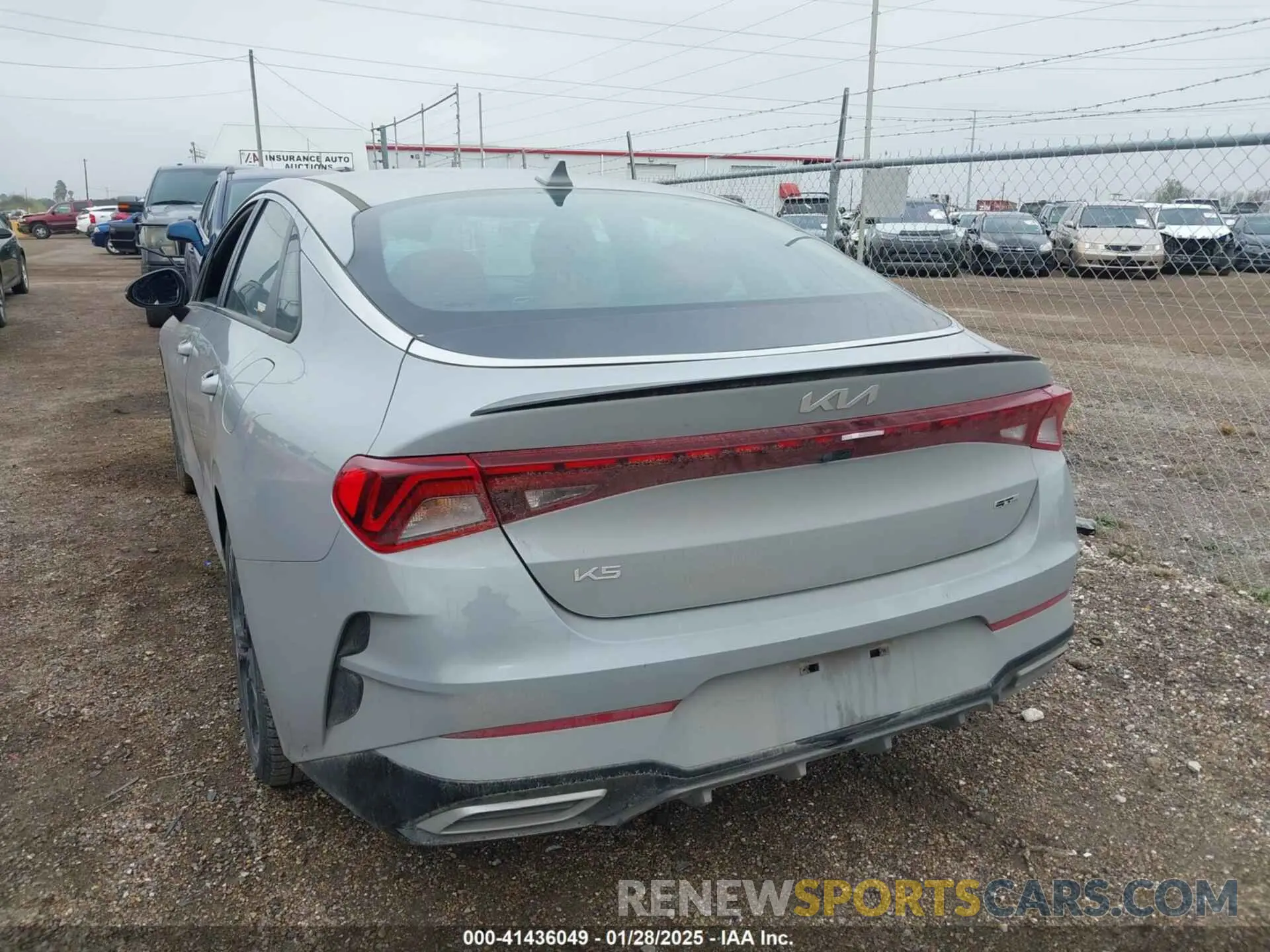 3 Photograph of a damaged car 5XXG64J24PG201929 KIA K5 2023