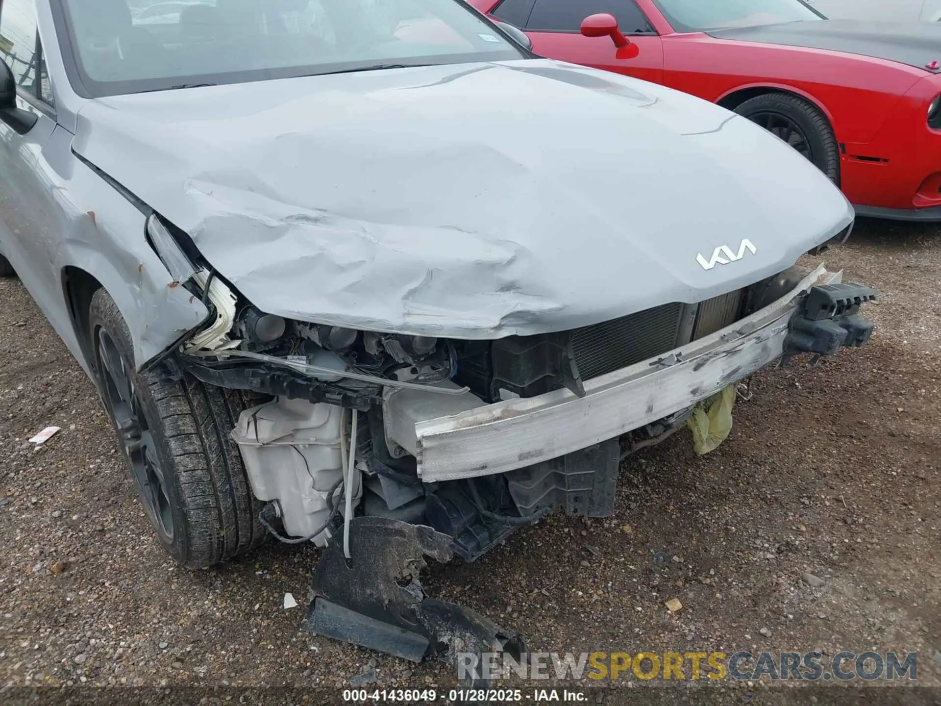 6 Photograph of a damaged car 5XXG64J24PG201929 KIA K5 2023