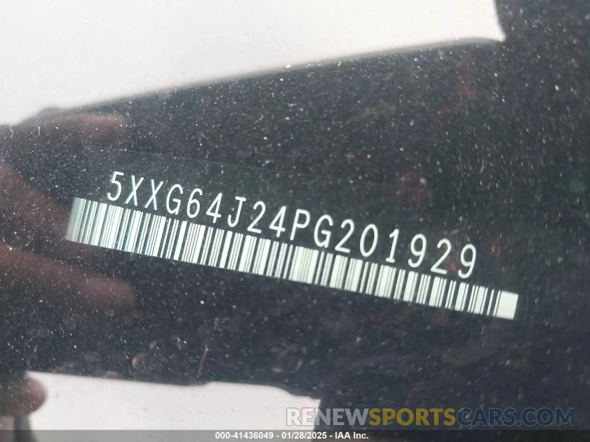 9 Photograph of a damaged car 5XXG64J24PG201929 KIA K5 2023
