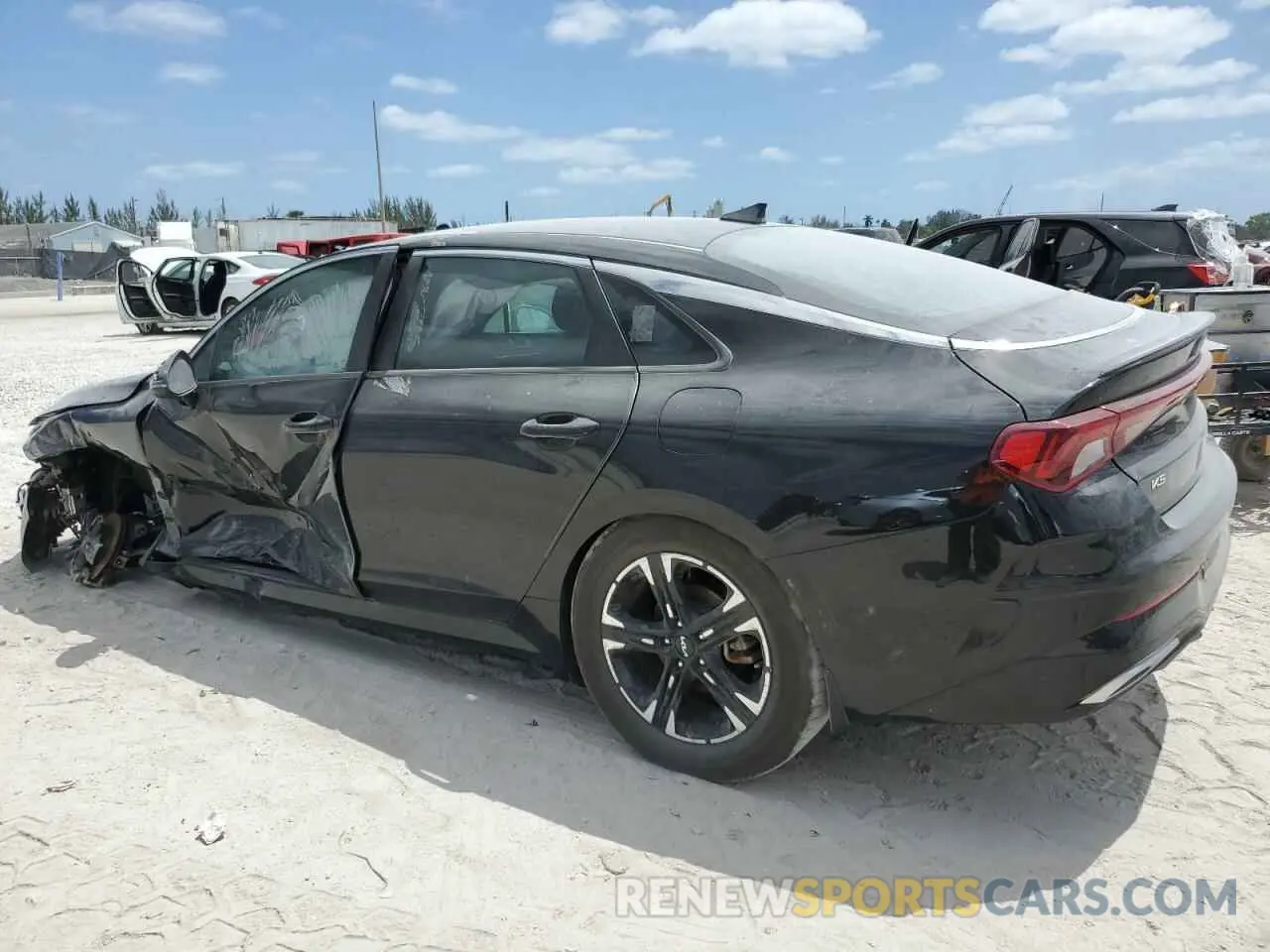 2 Photograph of a damaged car 5XXG64J24PG208041 KIA K5 2023