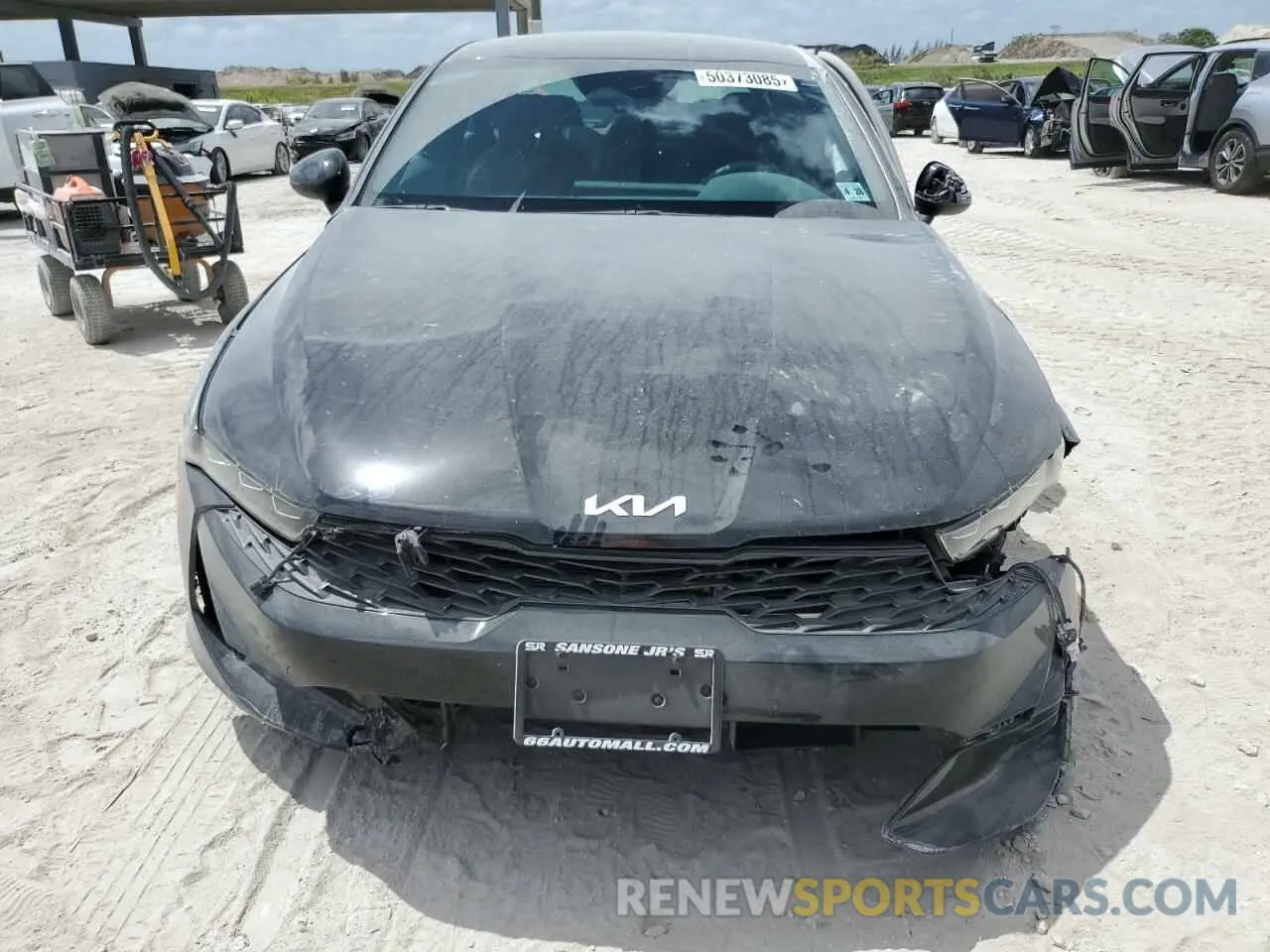5 Photograph of a damaged car 5XXG64J24PG208041 KIA K5 2023