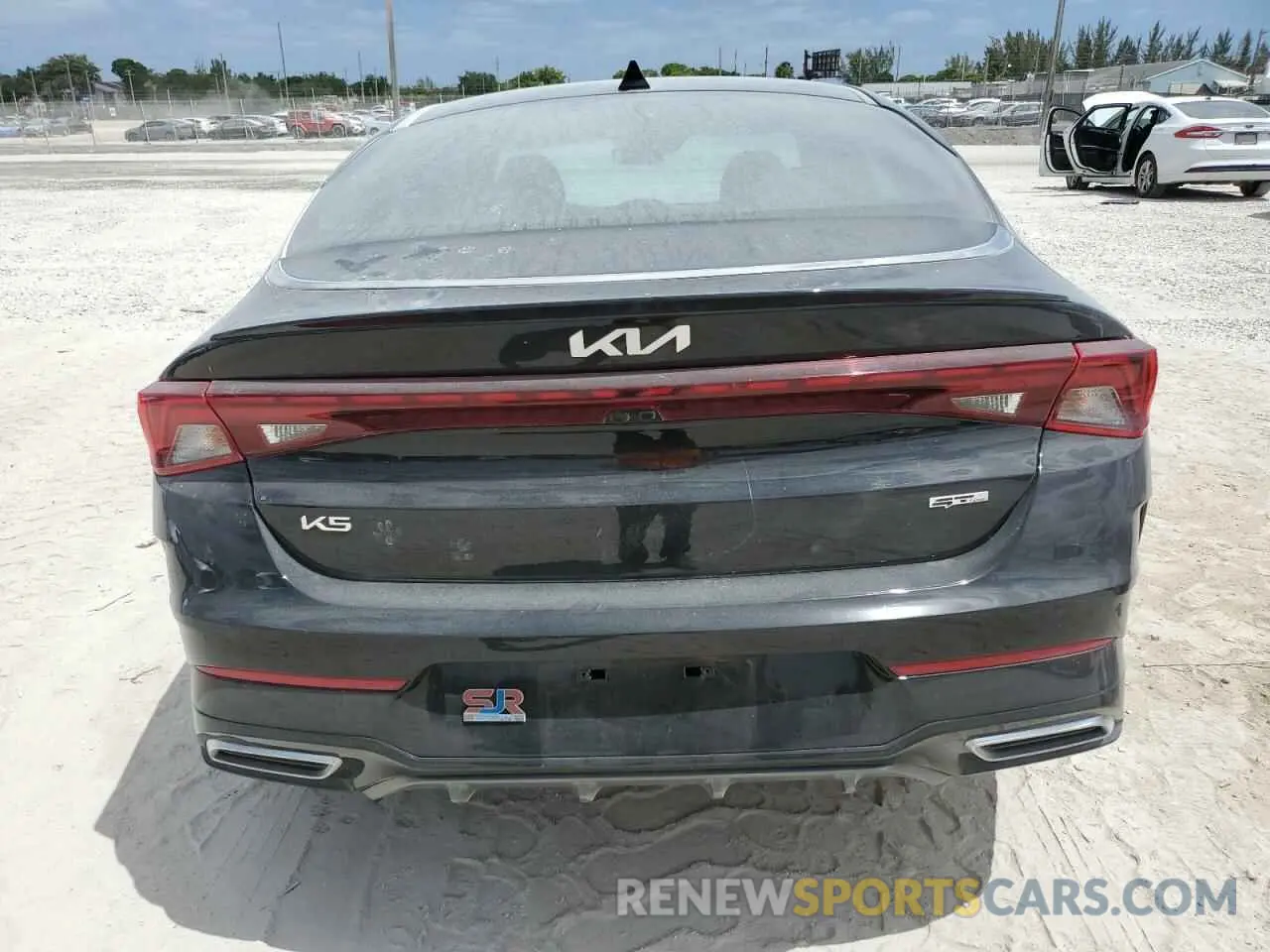 6 Photograph of a damaged car 5XXG64J24PG208041 KIA K5 2023