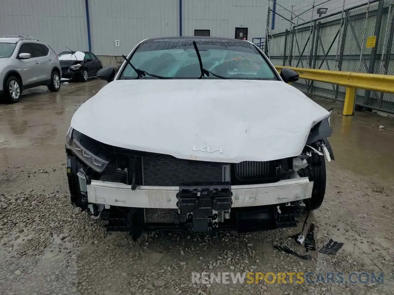 5 Photograph of a damaged car 5XXG64J24PG209027 KIA K5 2023