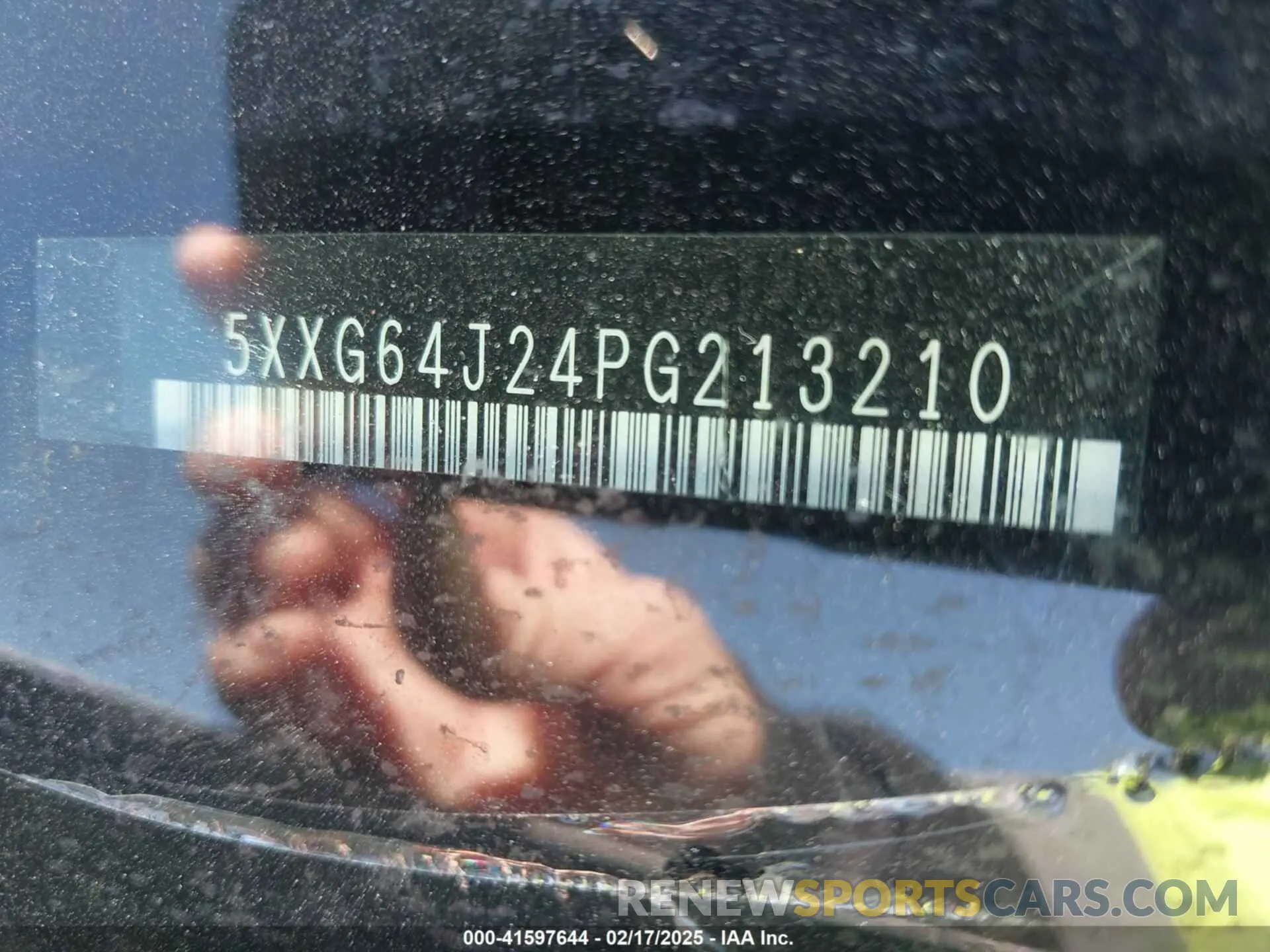 13 Photograph of a damaged car 5XXG64J24PG213210 KIA K5 2023