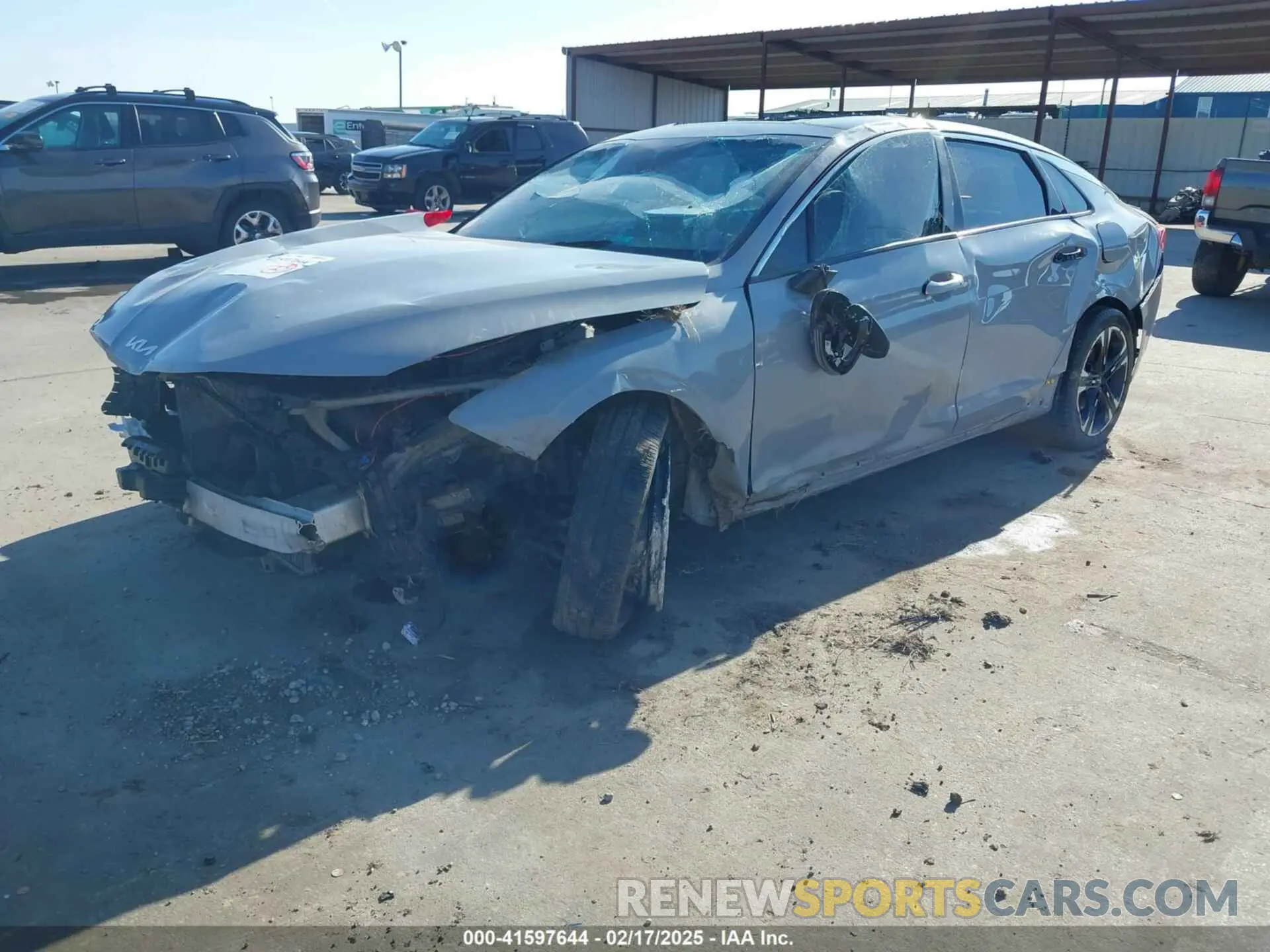 2 Photograph of a damaged car 5XXG64J24PG213210 KIA K5 2023