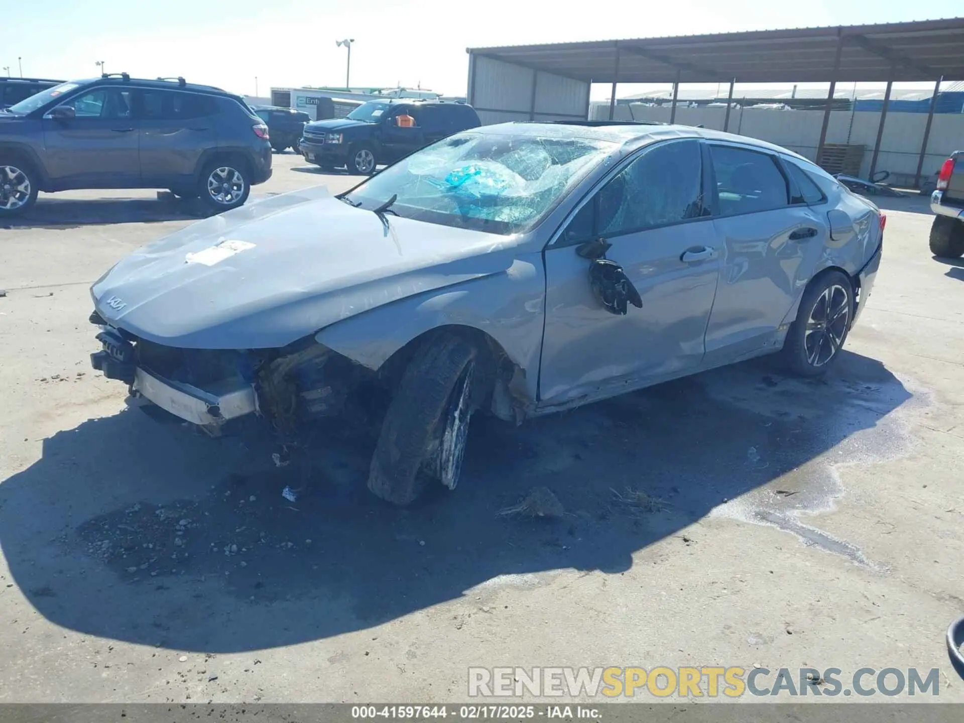 6 Photograph of a damaged car 5XXG64J24PG213210 KIA K5 2023