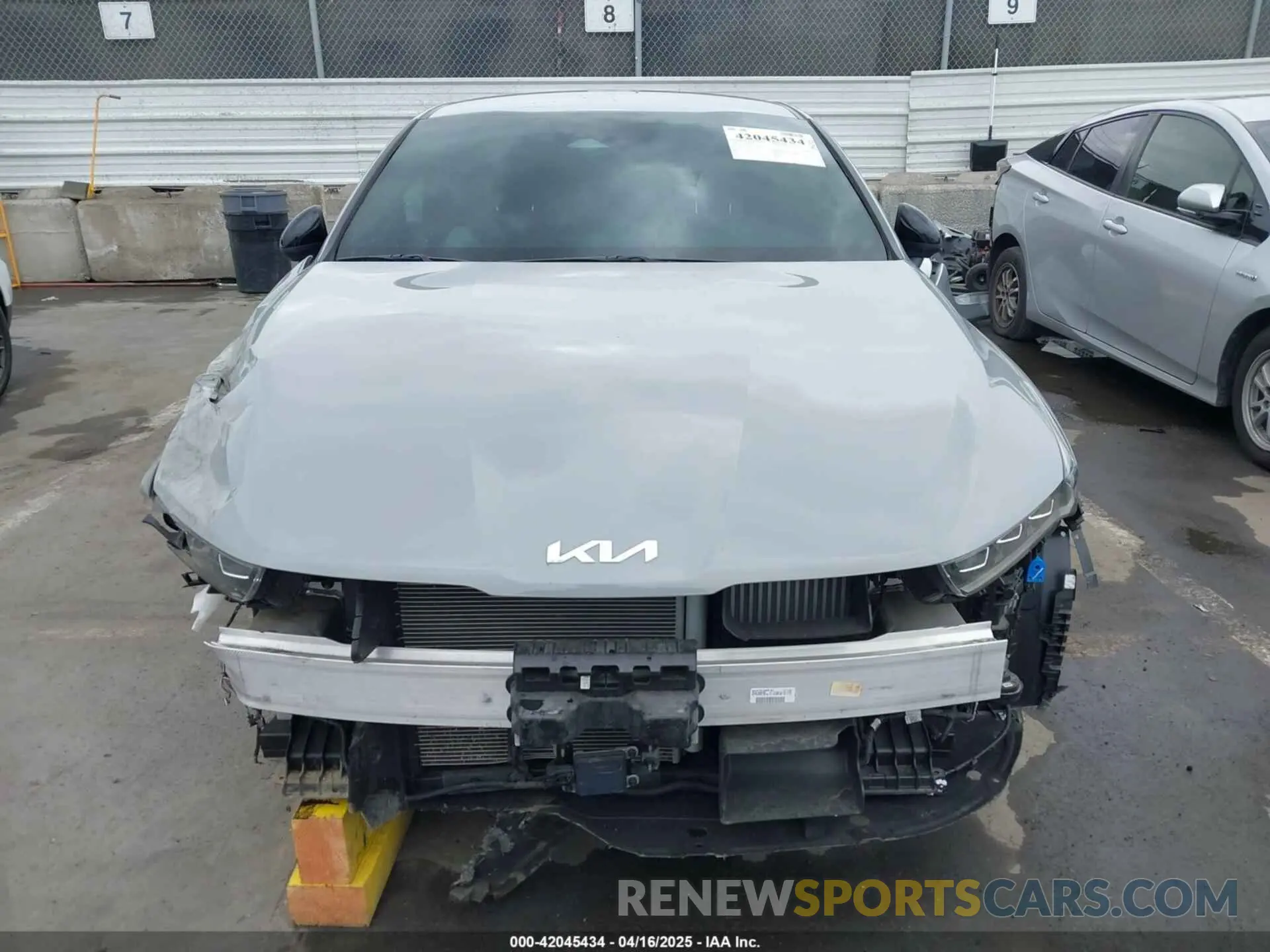 12 Photograph of a damaged car 5XXG64J25PG171887 KIA K5 2023
