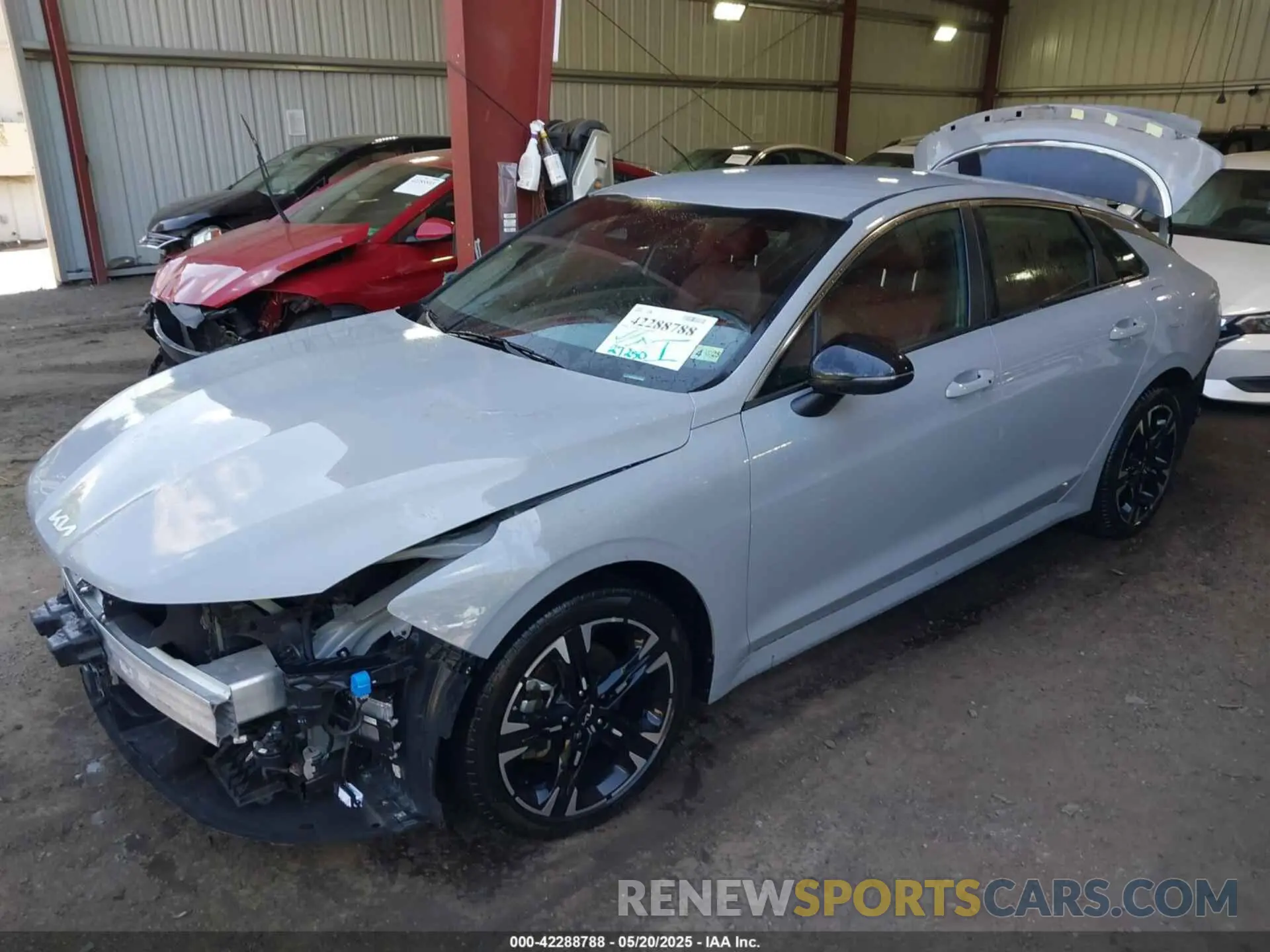2 Photograph of a damaged car 5XXG64J25PG178807 KIA K5 2023