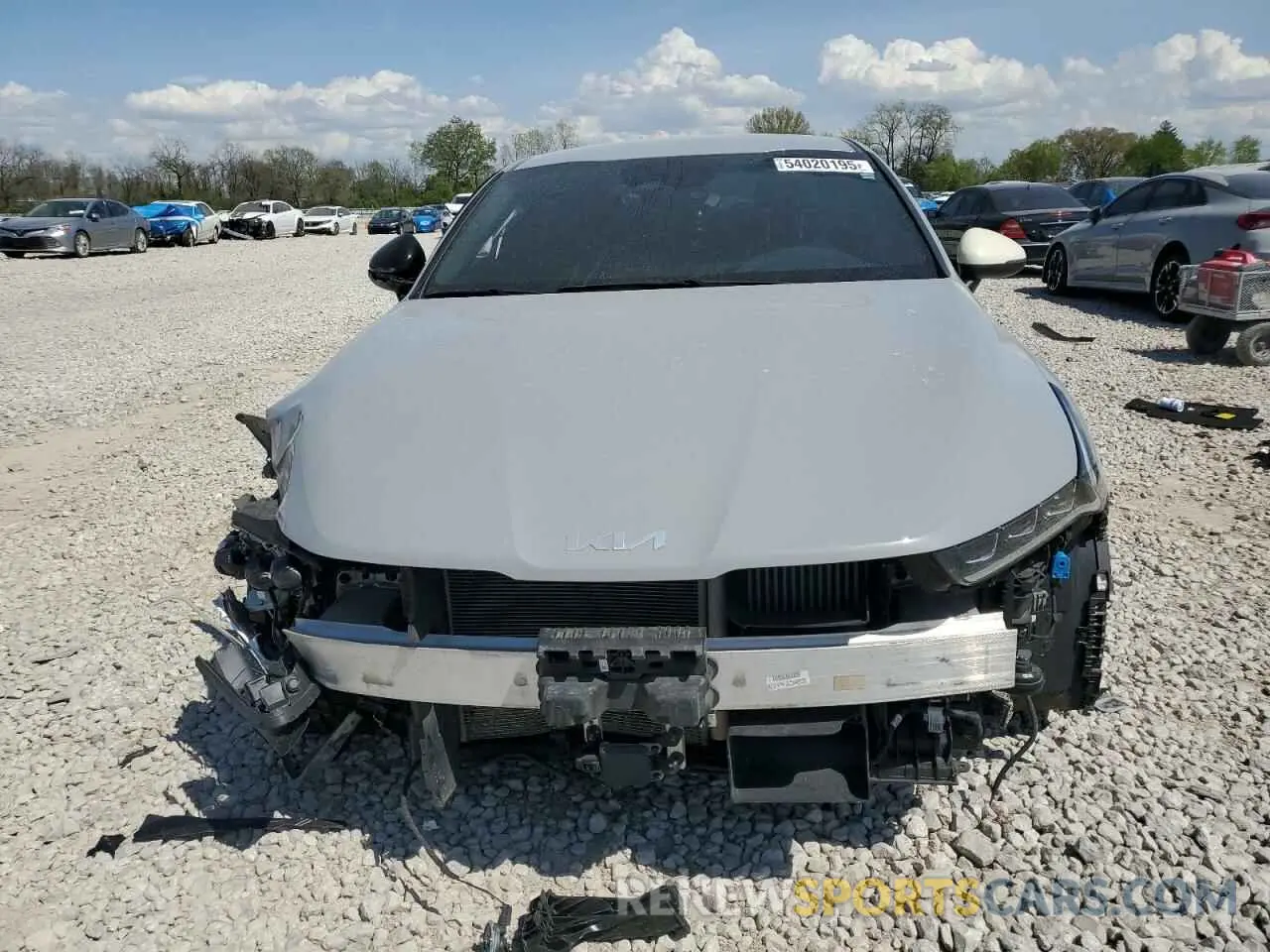 5 Photograph of a damaged car 5XXG64J25PG180511 KIA K5 2023