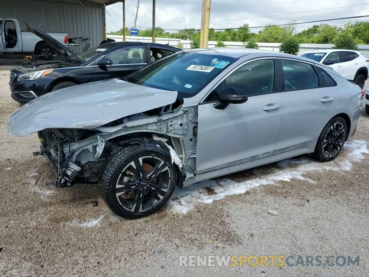 1 Photograph of a damaged car 5XXG64J25PG184722 KIA K5 2023