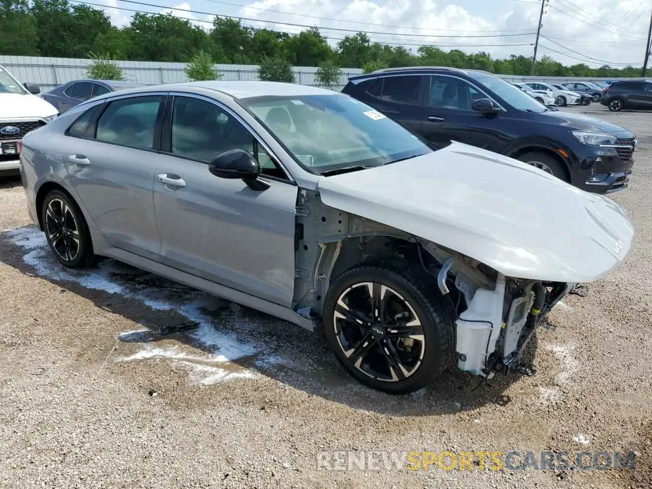 4 Photograph of a damaged car 5XXG64J25PG184722 KIA K5 2023