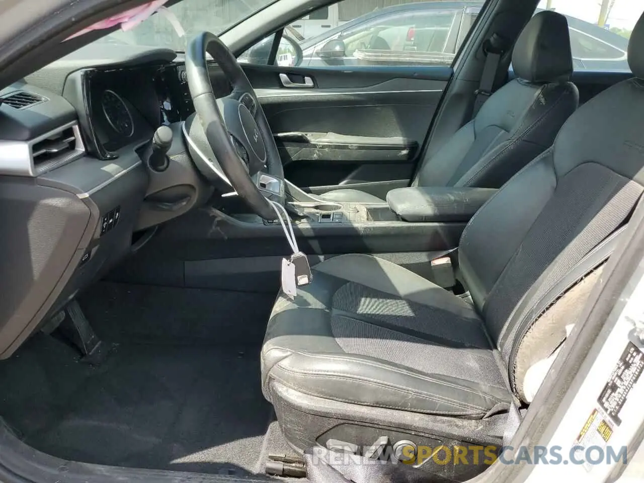 7 Photograph of a damaged car 5XXG64J25PG184722 KIA K5 2023