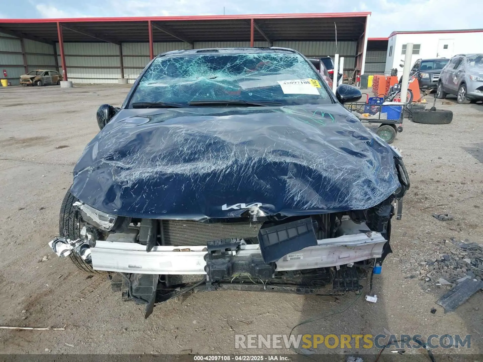 11 Photograph of a damaged car 5XXG64J25PG205939 KIA K5 2023