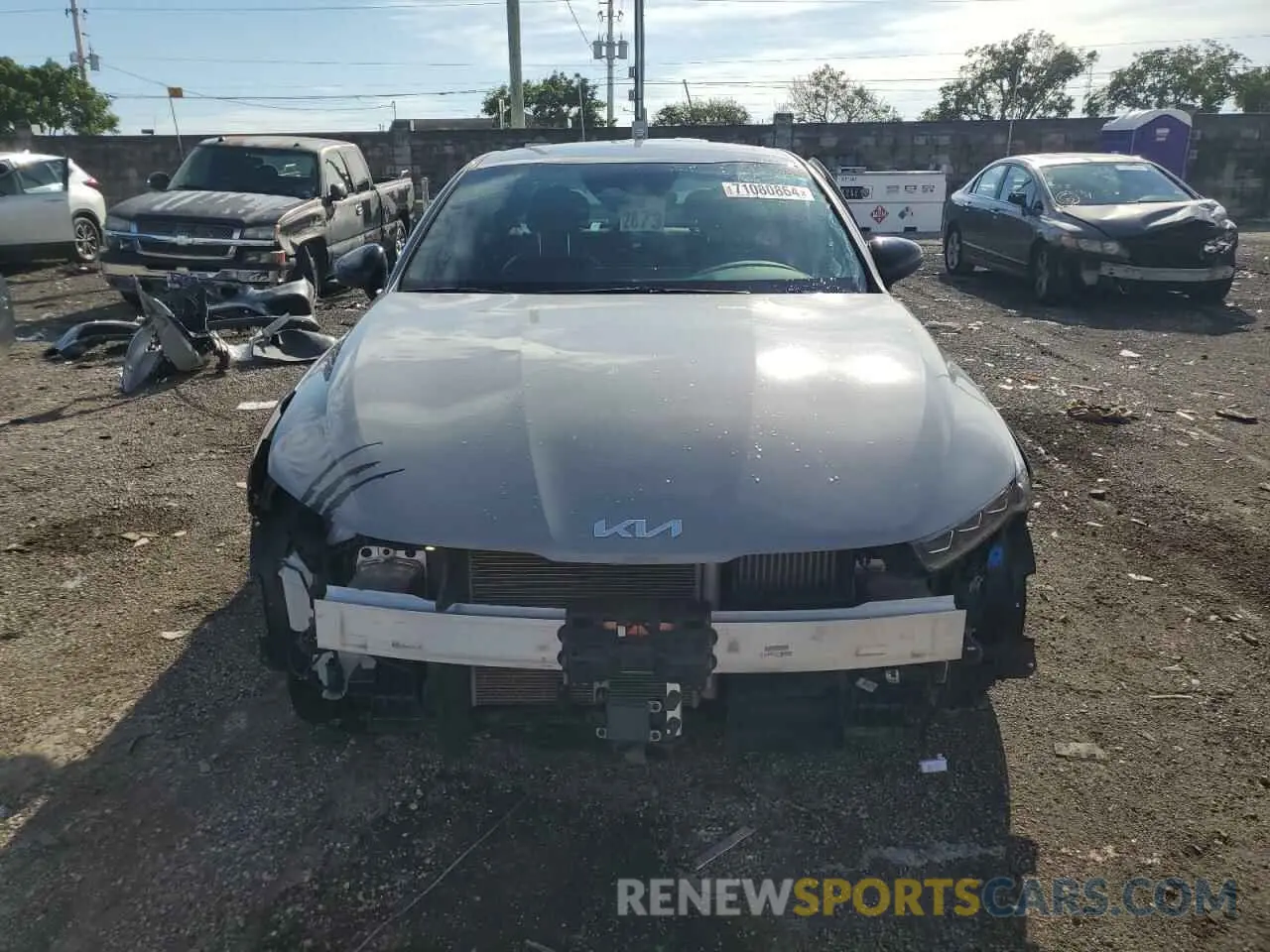 5 Photograph of a damaged car 5XXG64J25PG206234 KIA K5 2023