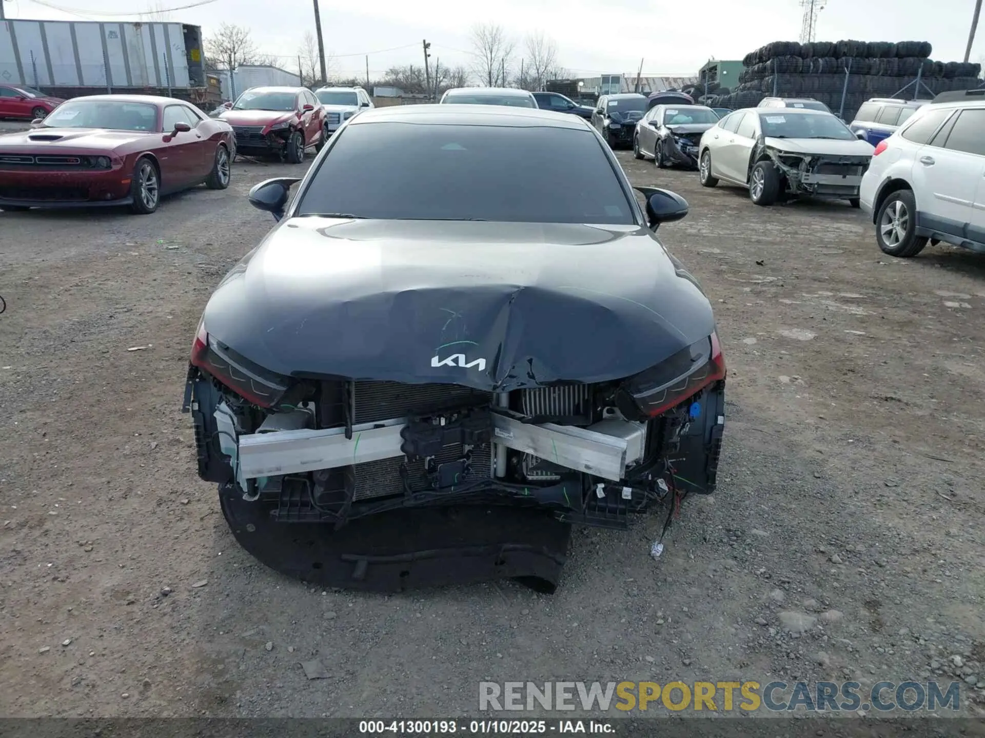 12 Photograph of a damaged car 5XXG64J25PG220666 KIA K5 2023