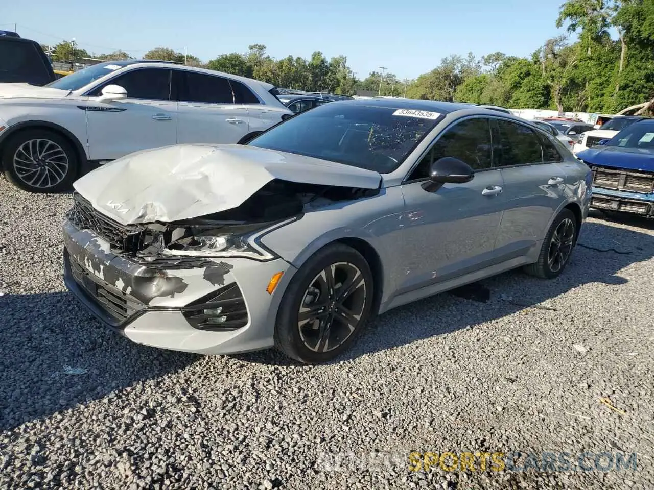 1 Photograph of a damaged car 5XXG64J26PG169131 KIA K5 2023