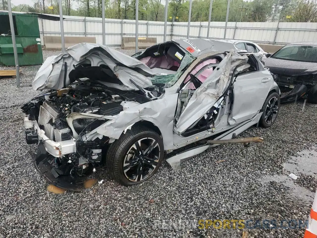 1 Photograph of a damaged car 5XXG64J26PG177116 KIA K5 2023