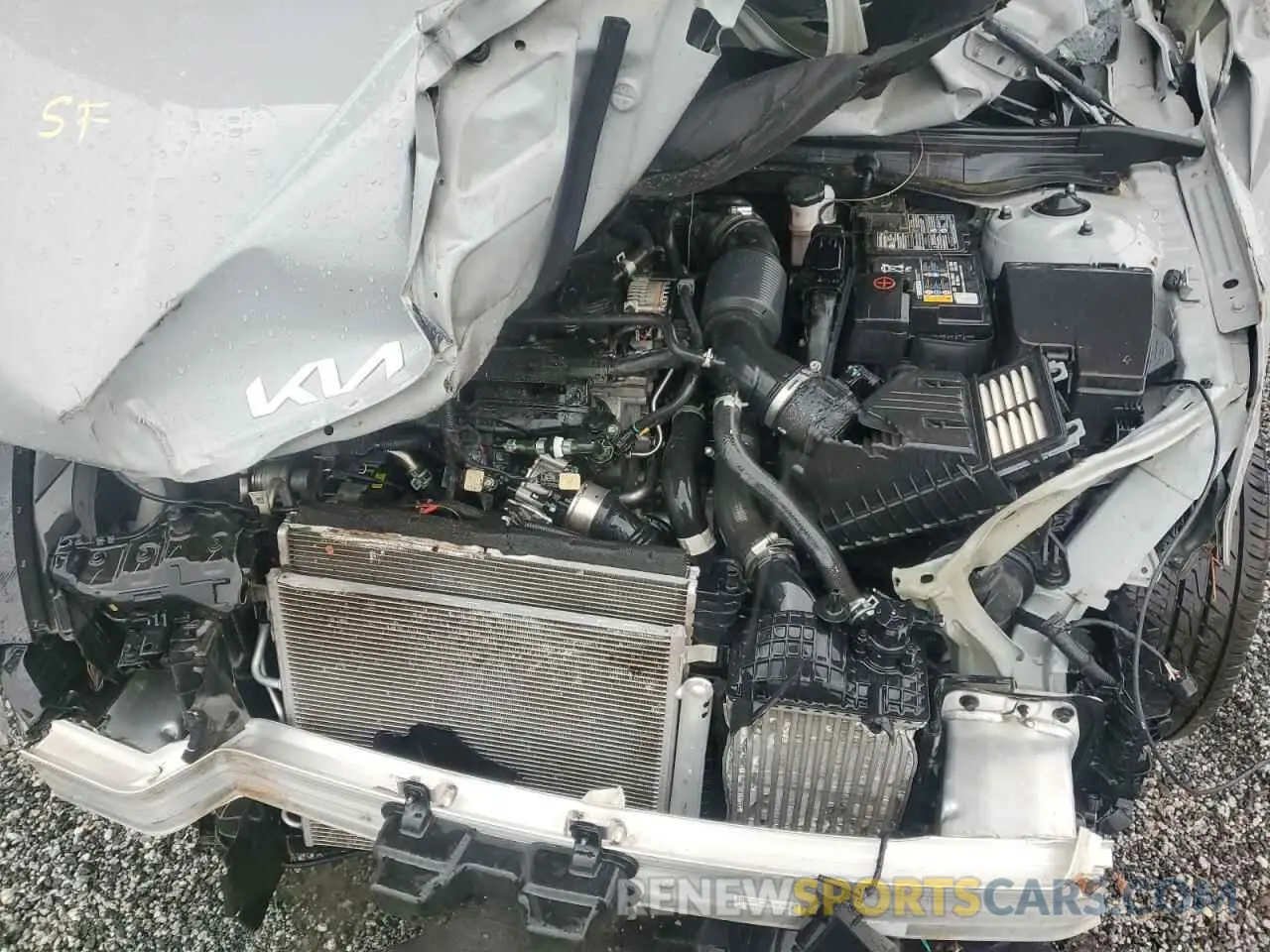 11 Photograph of a damaged car 5XXG64J26PG177116 KIA K5 2023