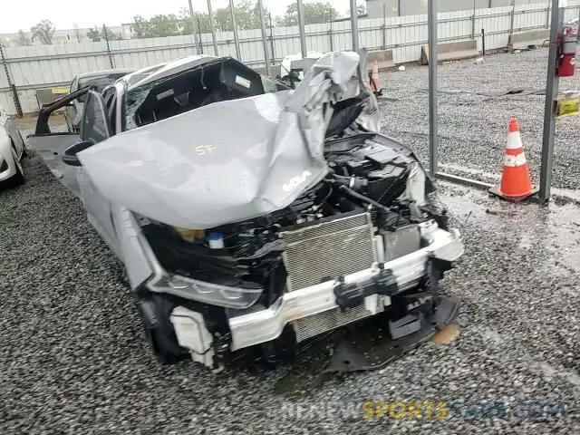 13 Photograph of a damaged car 5XXG64J26PG177116 KIA K5 2023