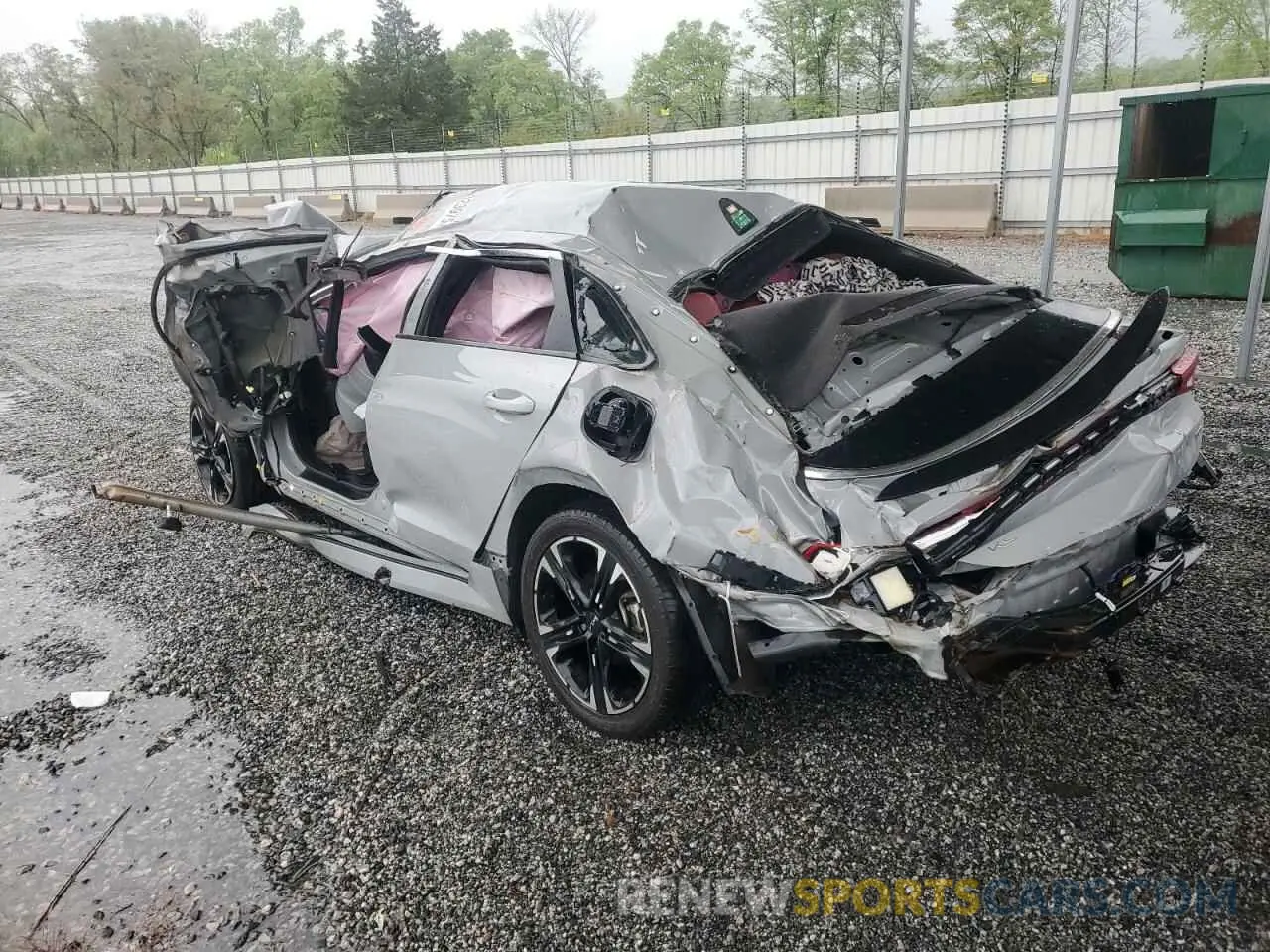 2 Photograph of a damaged car 5XXG64J26PG177116 KIA K5 2023
