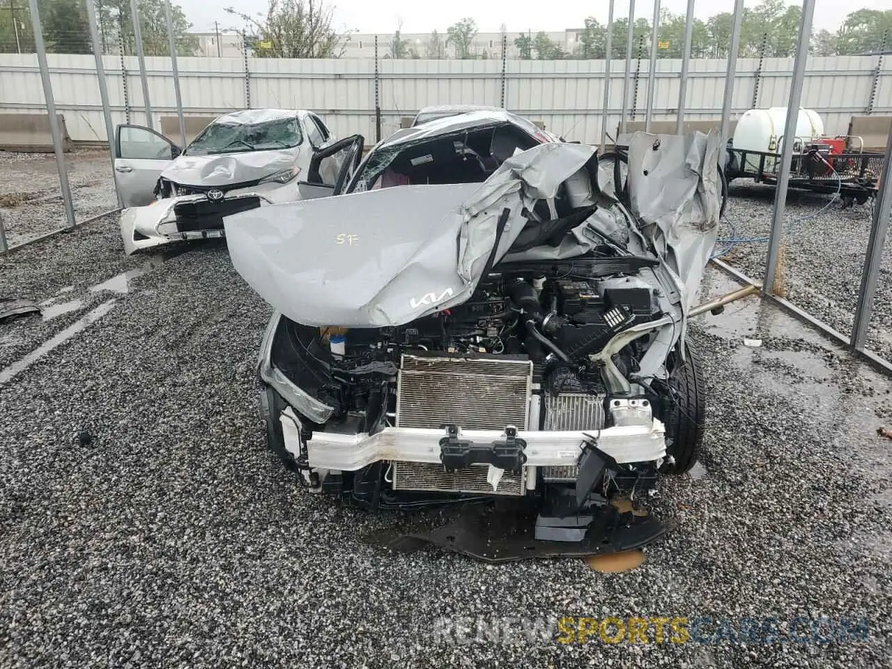 5 Photograph of a damaged car 5XXG64J26PG177116 KIA K5 2023