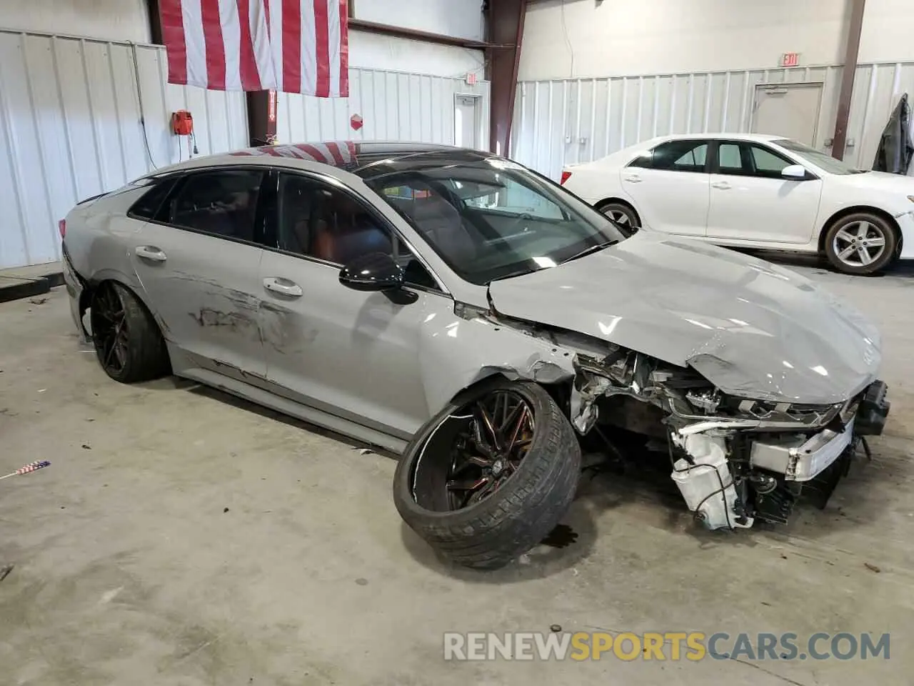 4 Photograph of a damaged car 5XXG64J26PG180565 KIA K5 2023