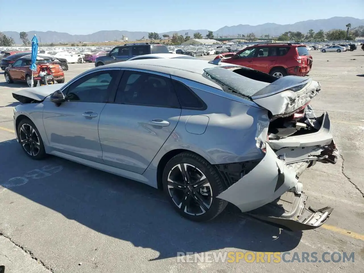 2 Photograph of a damaged car 5XXG64J26PG184051 KIA K5 2023