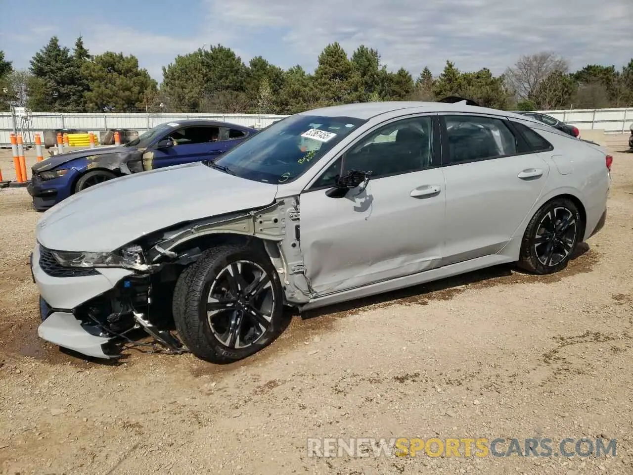 1 Photograph of a damaged car 5XXG64J26PG187094 KIA K5 2023