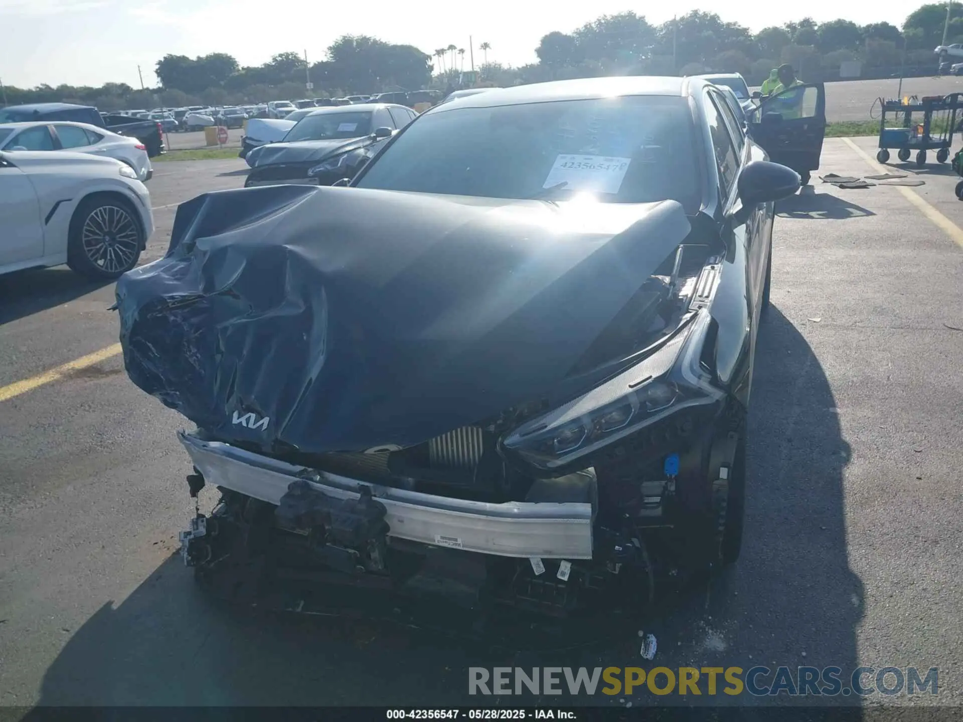 11 Photograph of a damaged car 5XXG64J26PG226704 KIA K5 2023