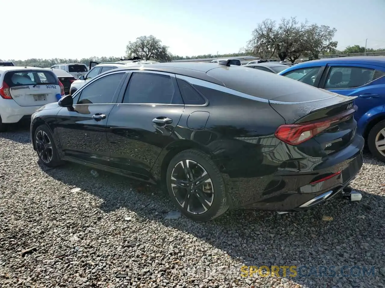 2 Photograph of a damaged car 5XXG64J27PG176461 KIA K5 2023