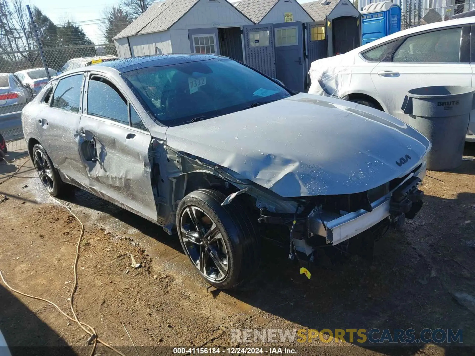 1 Photograph of a damaged car 5XXG64J27PG204548 KIA K5 2023