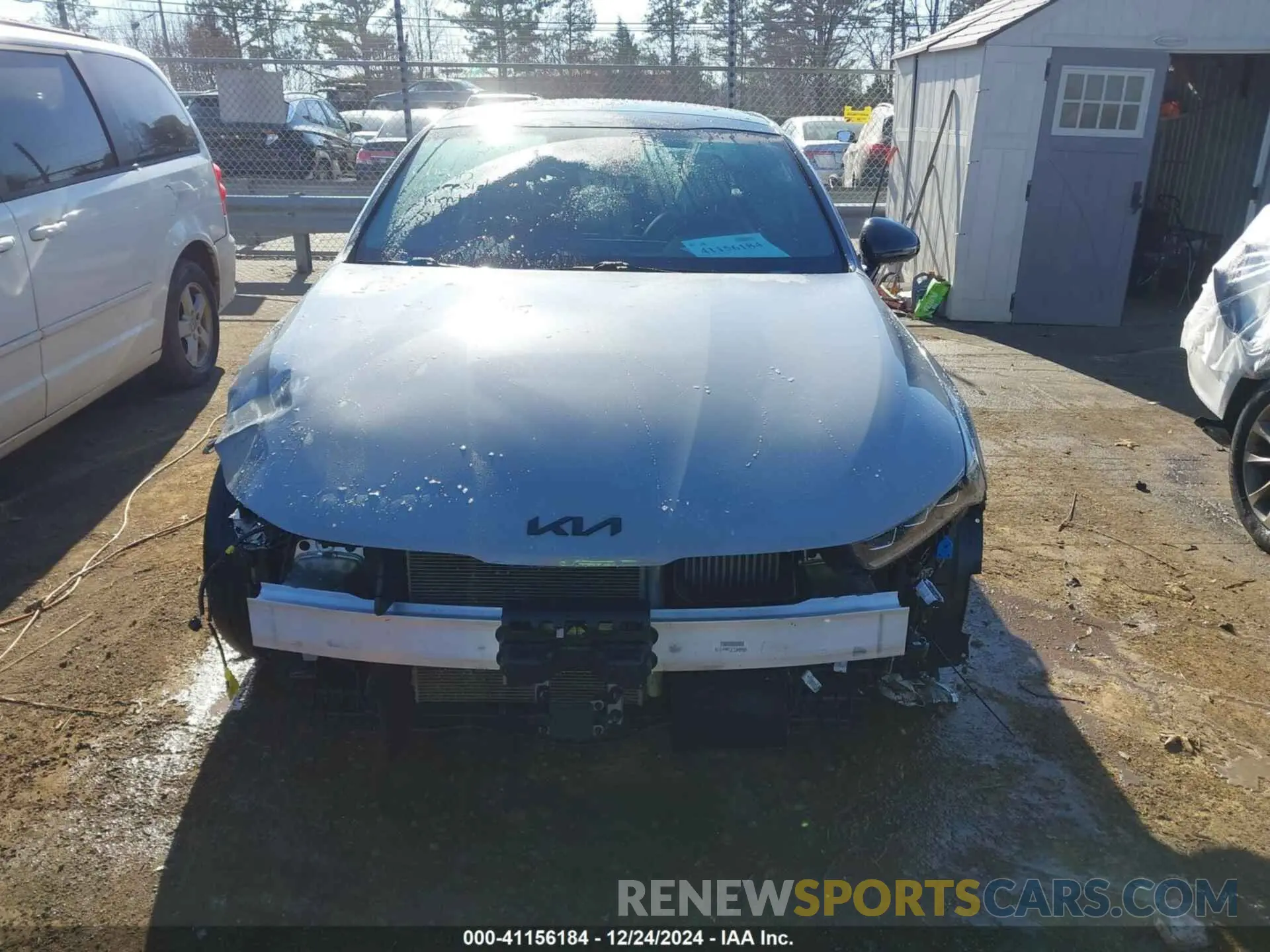 13 Photograph of a damaged car 5XXG64J27PG204548 KIA K5 2023