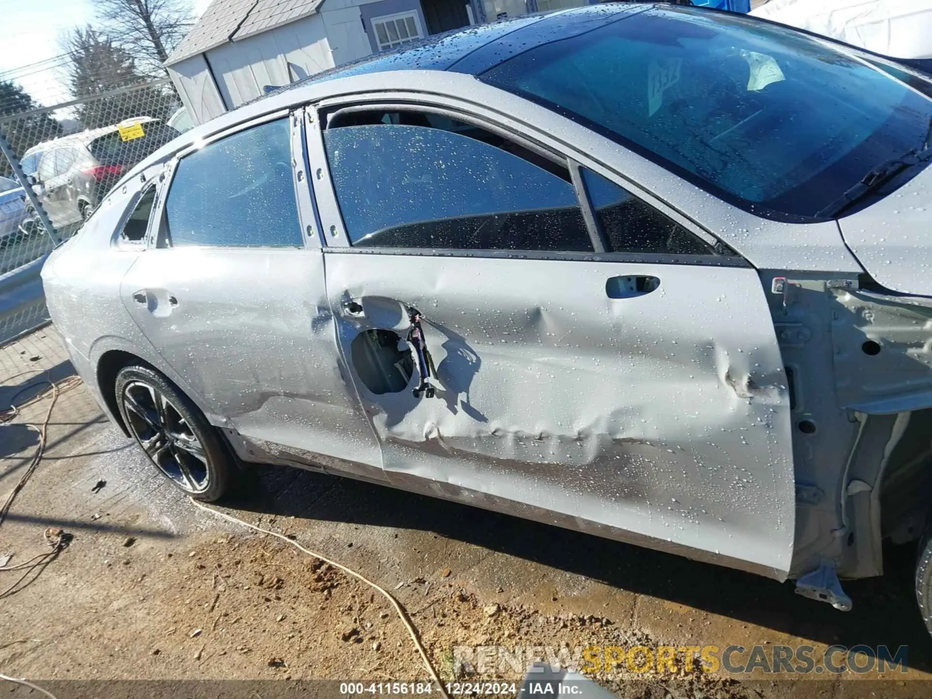 14 Photograph of a damaged car 5XXG64J27PG204548 KIA K5 2023