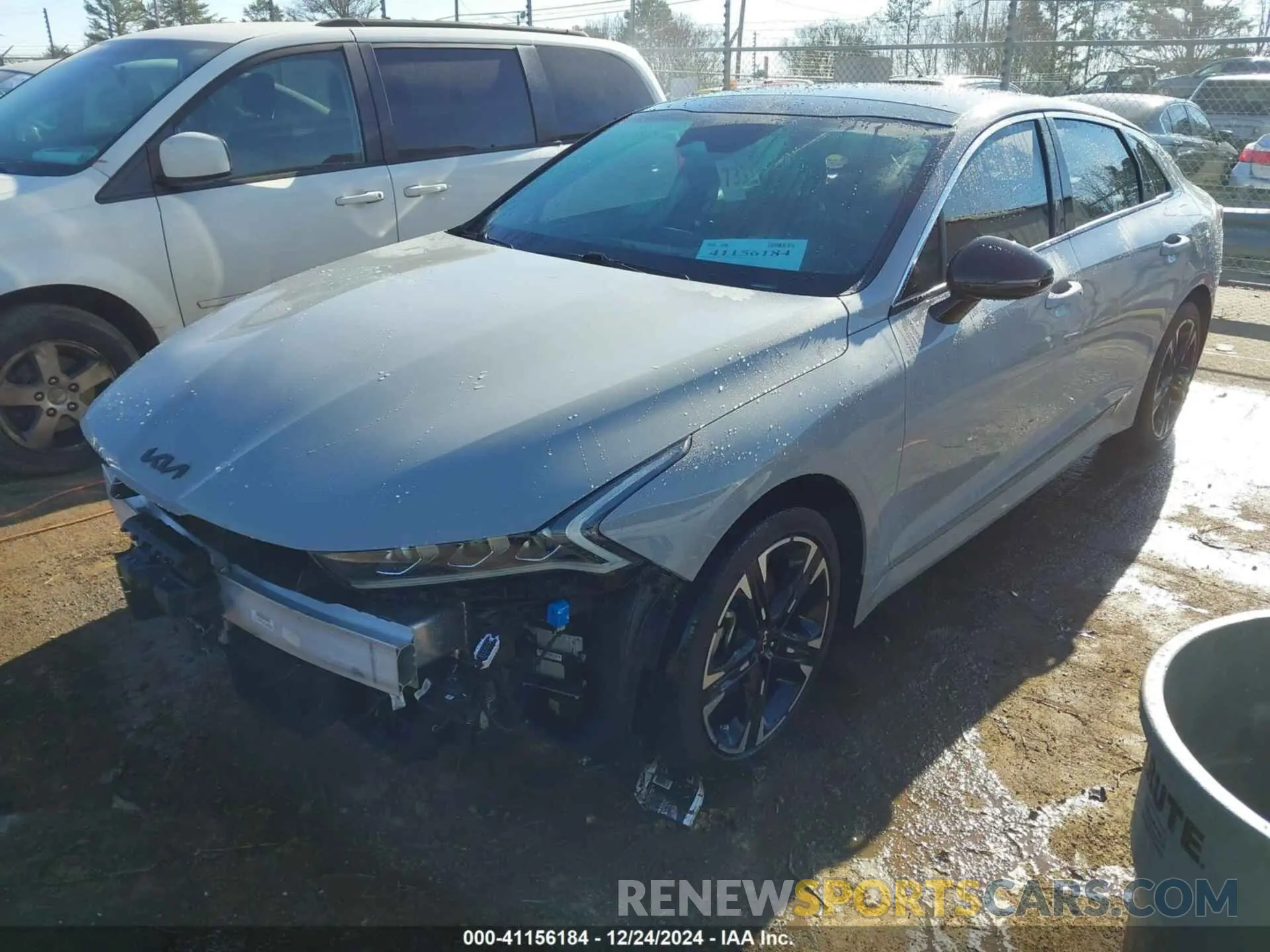 2 Photograph of a damaged car 5XXG64J27PG204548 KIA K5 2023
