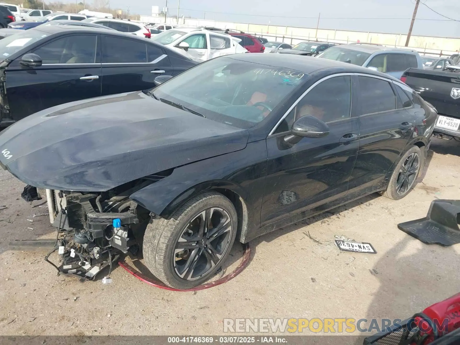 2 Photograph of a damaged car 5XXG64J27PG213007 KIA K5 2023
