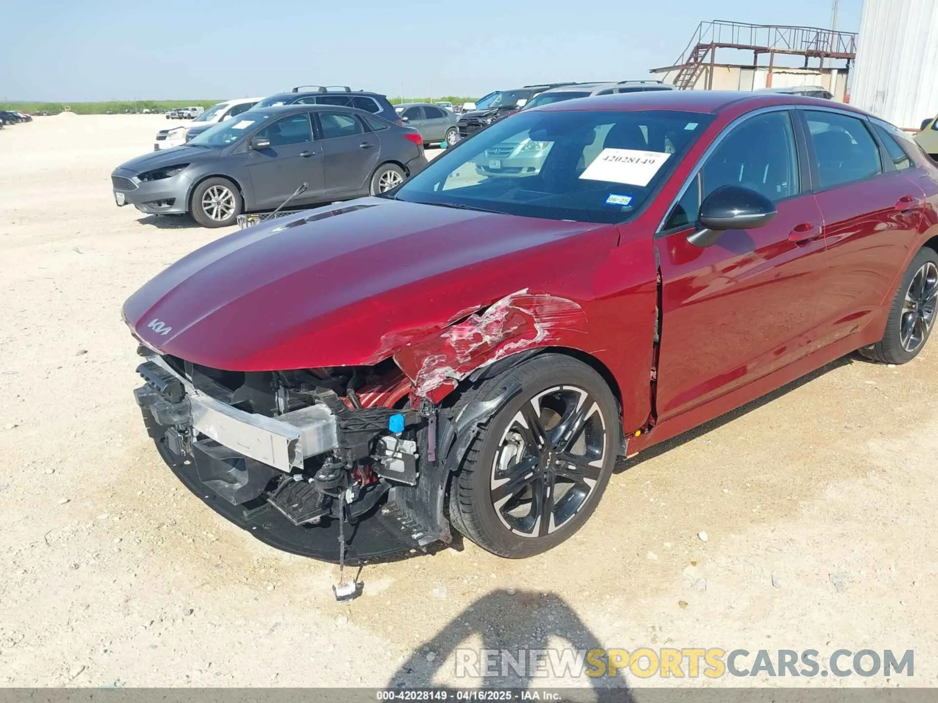 6 Photograph of a damaged car 5XXG64J27PG227330 KIA K5 2023