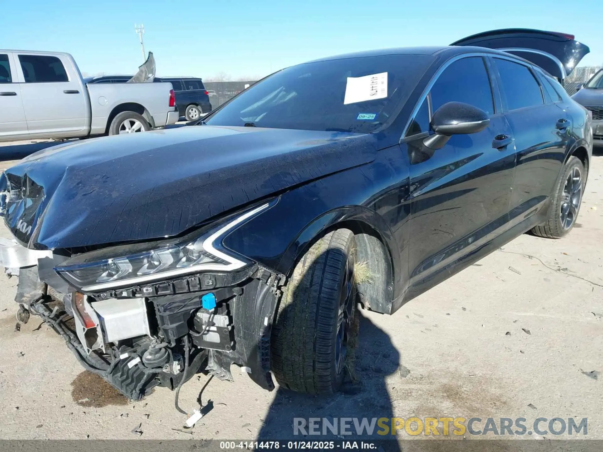 2 Photograph of a damaged car 5XXG64J28PG171950 KIA K5 2023