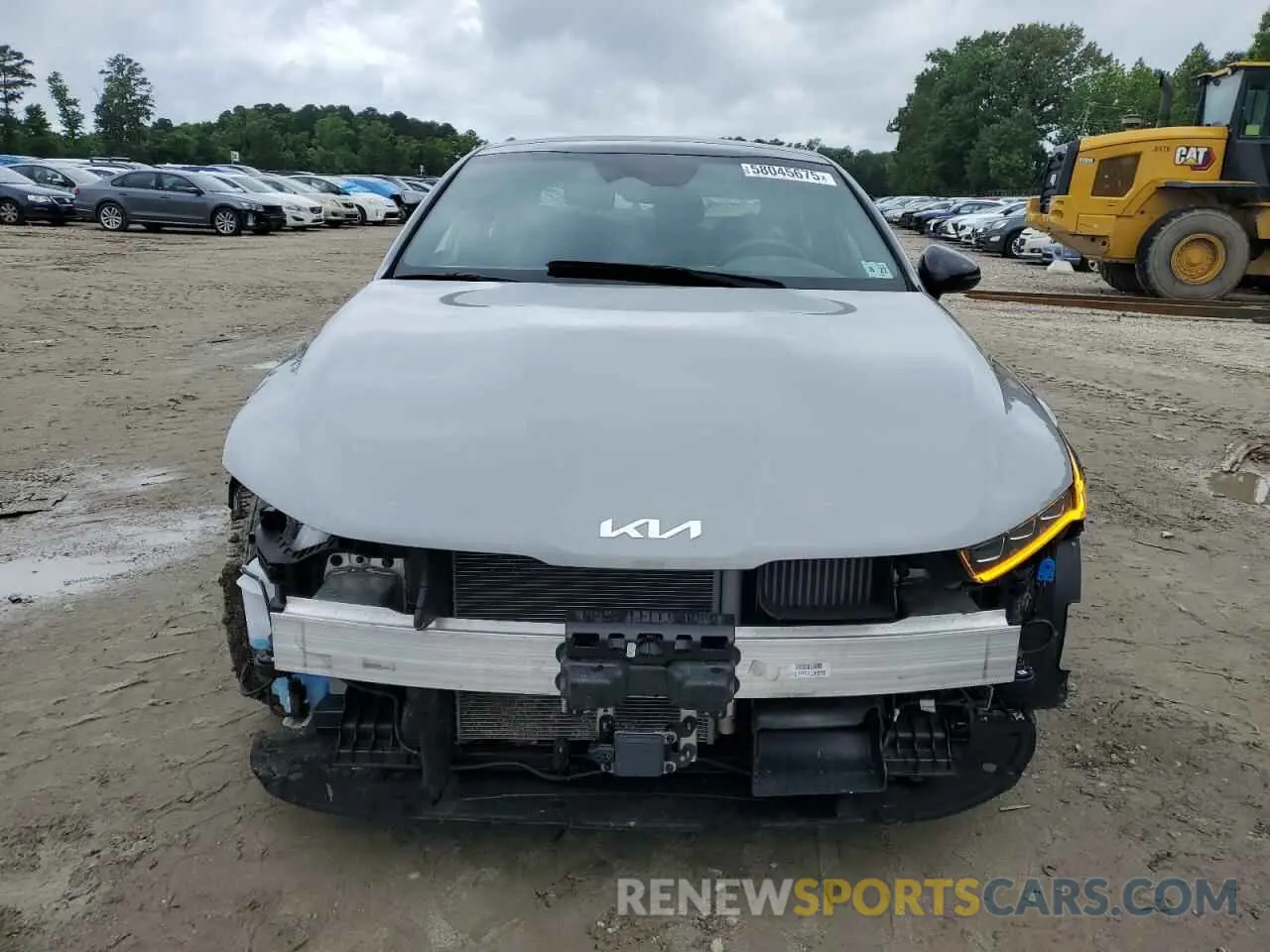 6 Photograph of a damaged car 5XXG64J28PG172760 KIA K5 2023