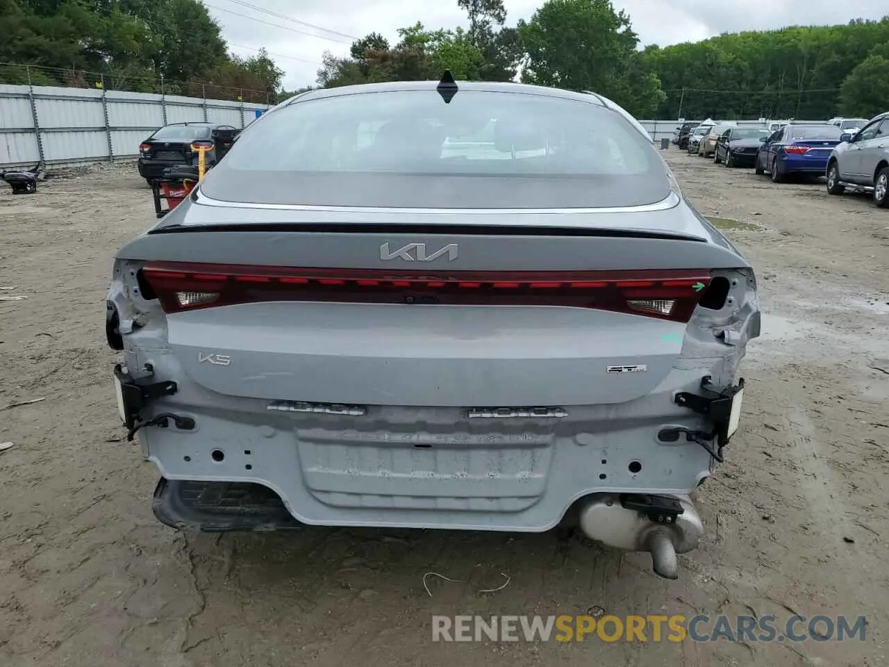 7 Photograph of a damaged car 5XXG64J28PG172760 KIA K5 2023