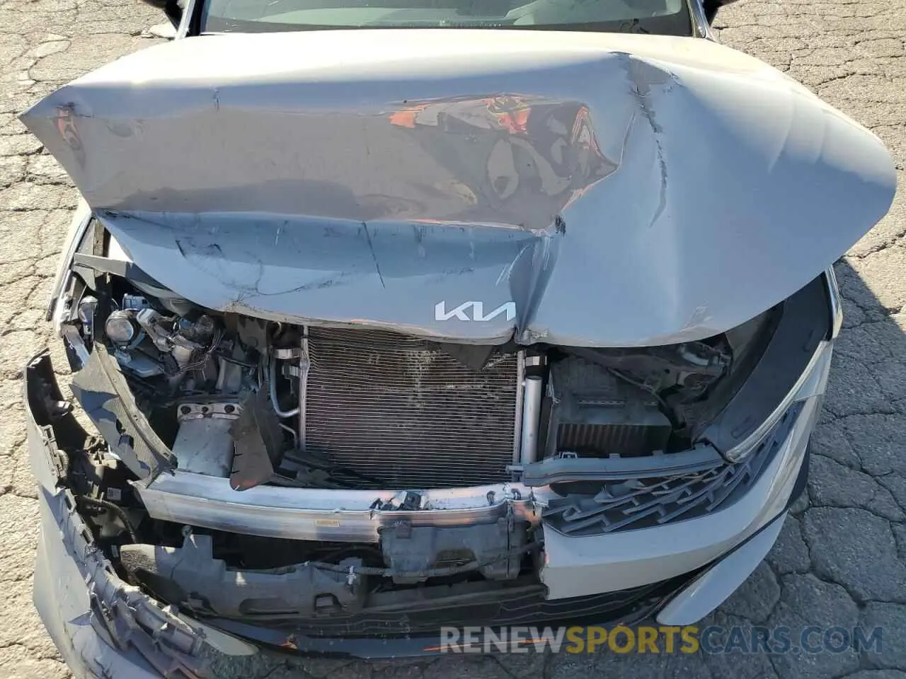 11 Photograph of a damaged car 5XXG64J28PG184634 KIA K5 2023