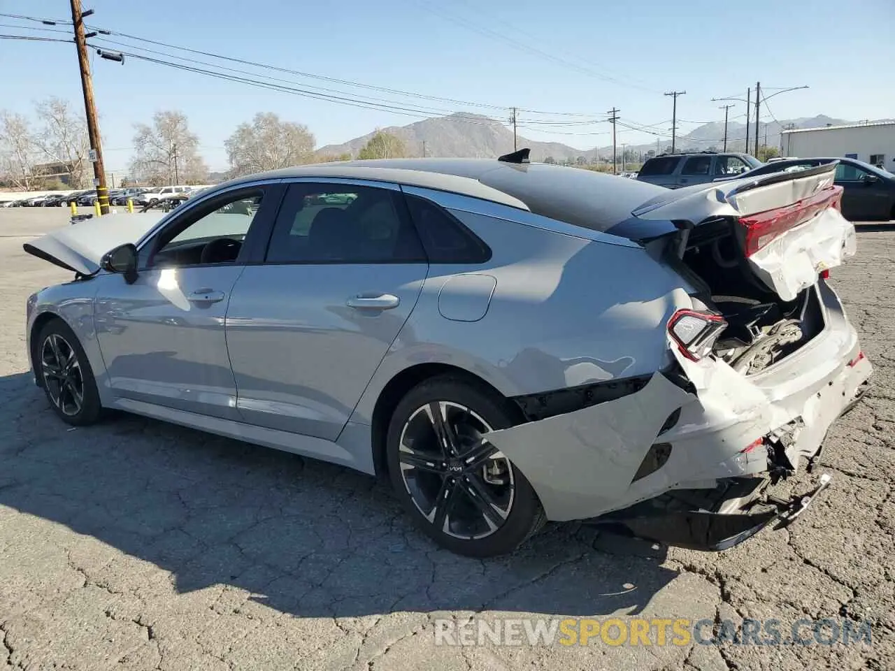 2 Photograph of a damaged car 5XXG64J28PG184634 KIA K5 2023