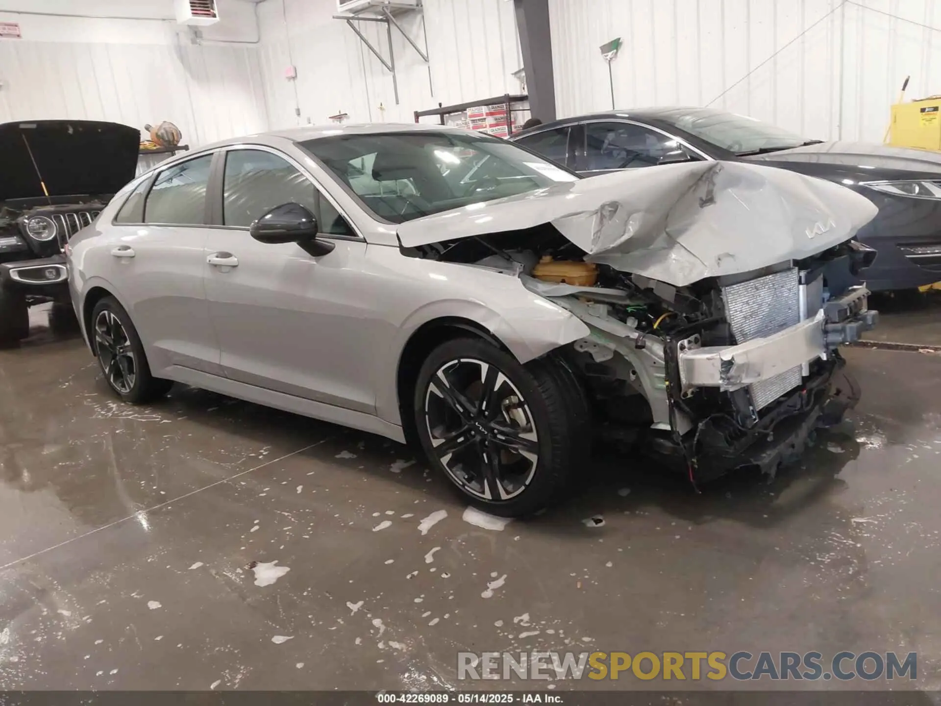 1 Photograph of a damaged car 5XXG64J28PG201500 KIA K5 2023