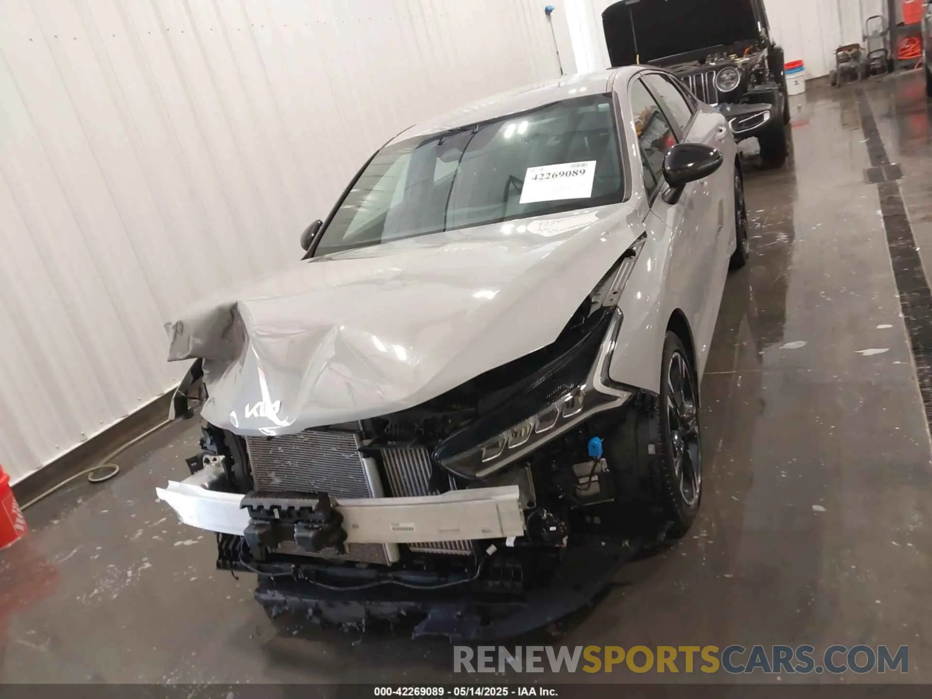 12 Photograph of a damaged car 5XXG64J28PG201500 KIA K5 2023