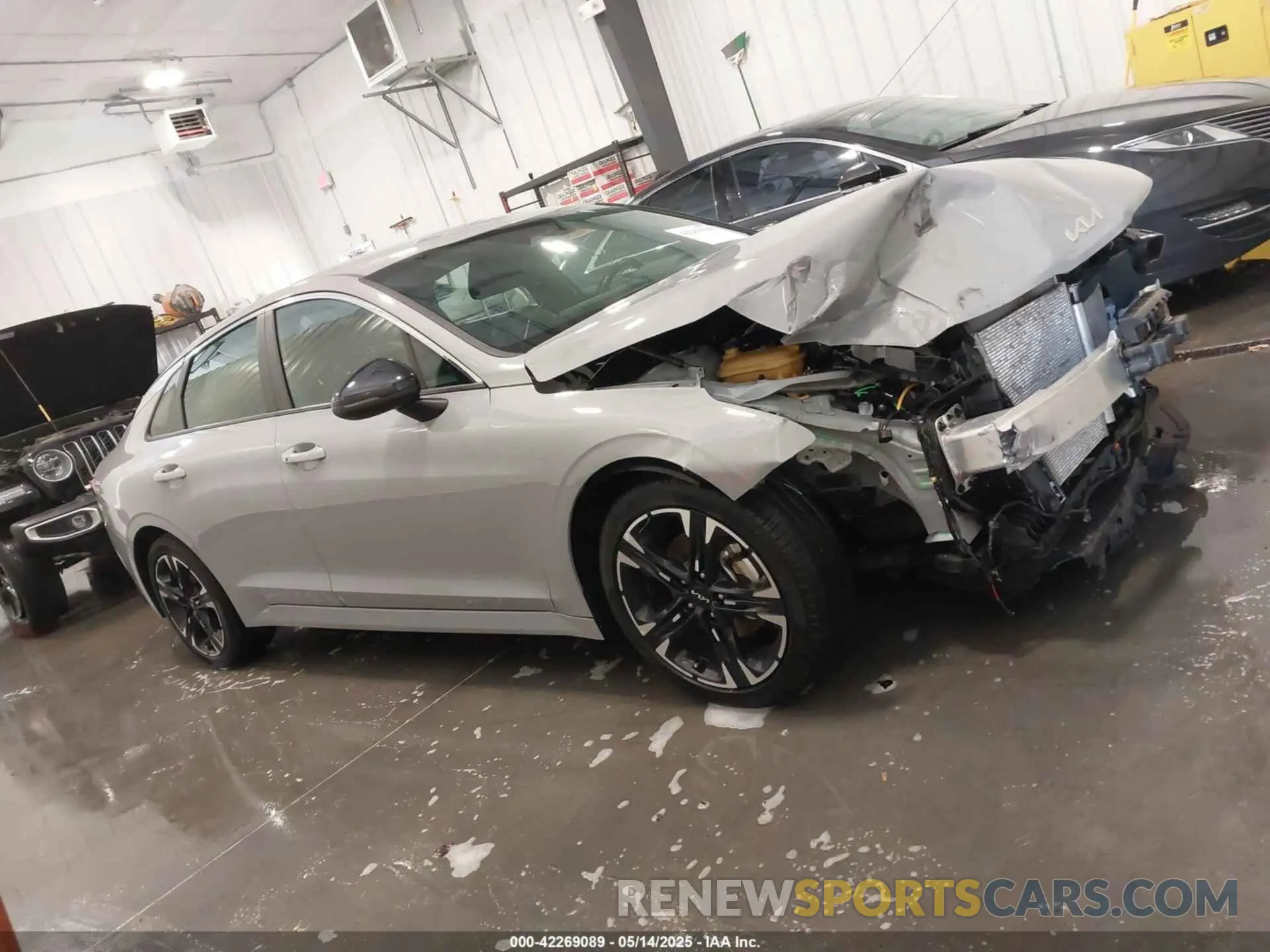 13 Photograph of a damaged car 5XXG64J28PG201500 KIA K5 2023