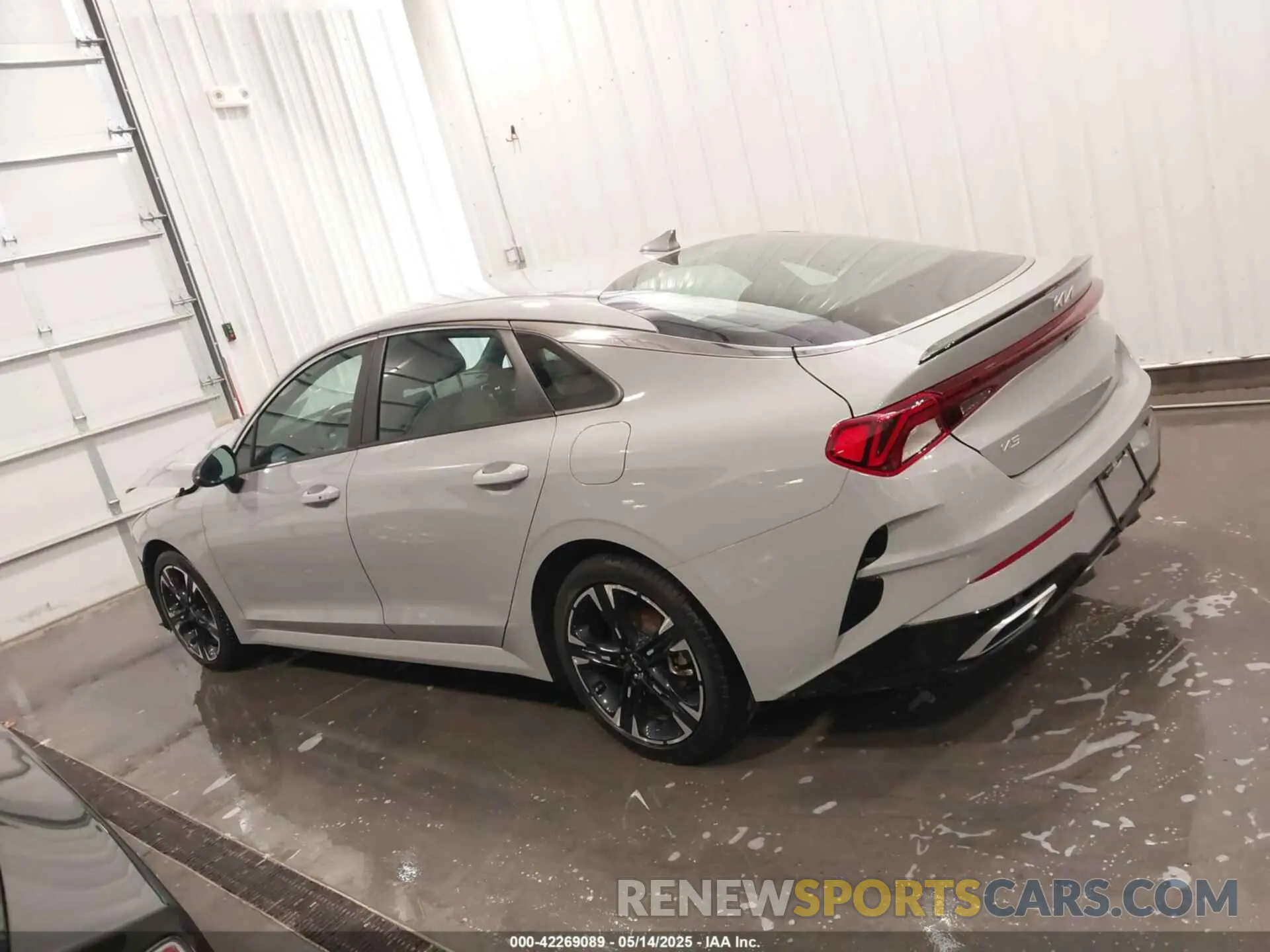 14 Photograph of a damaged car 5XXG64J28PG201500 KIA K5 2023