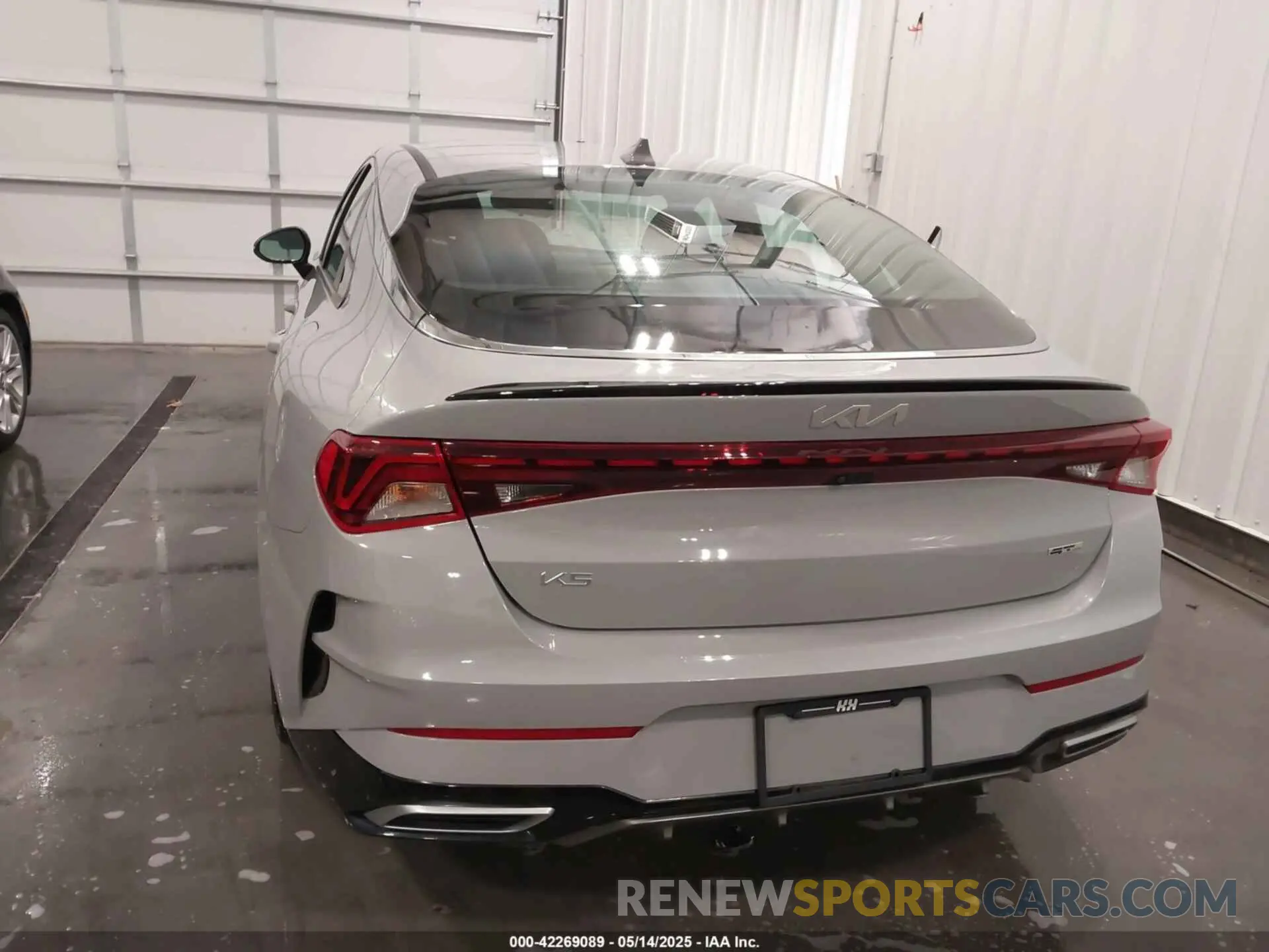 16 Photograph of a damaged car 5XXG64J28PG201500 KIA K5 2023