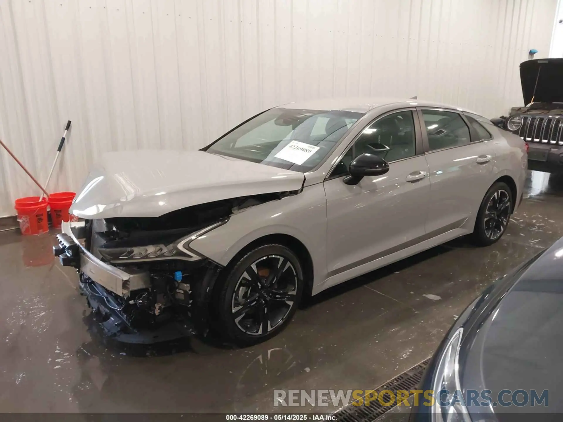 2 Photograph of a damaged car 5XXG64J28PG201500 KIA K5 2023
