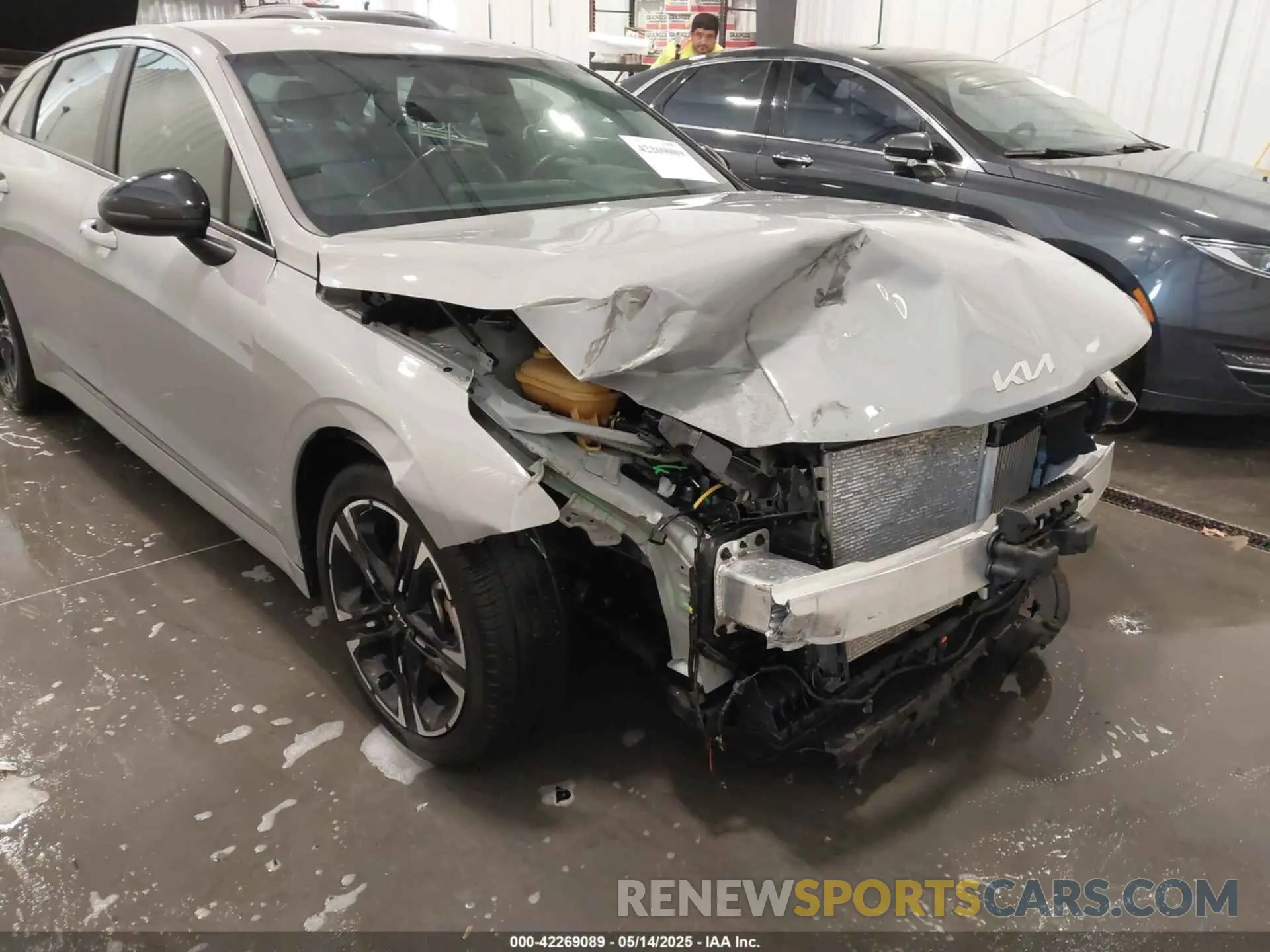 6 Photograph of a damaged car 5XXG64J28PG201500 KIA K5 2023