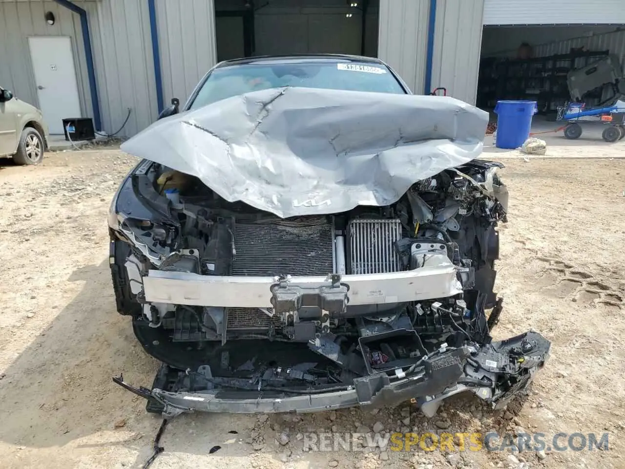 5 Photograph of a damaged car 5XXG64J28PG204879 KIA K5 2023