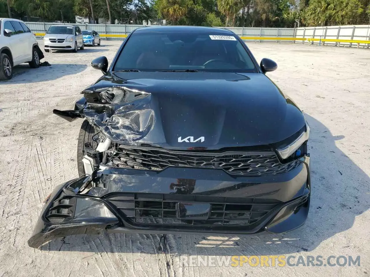 5 Photograph of a damaged car 5XXG64J28PG207510 KIA K5 2023